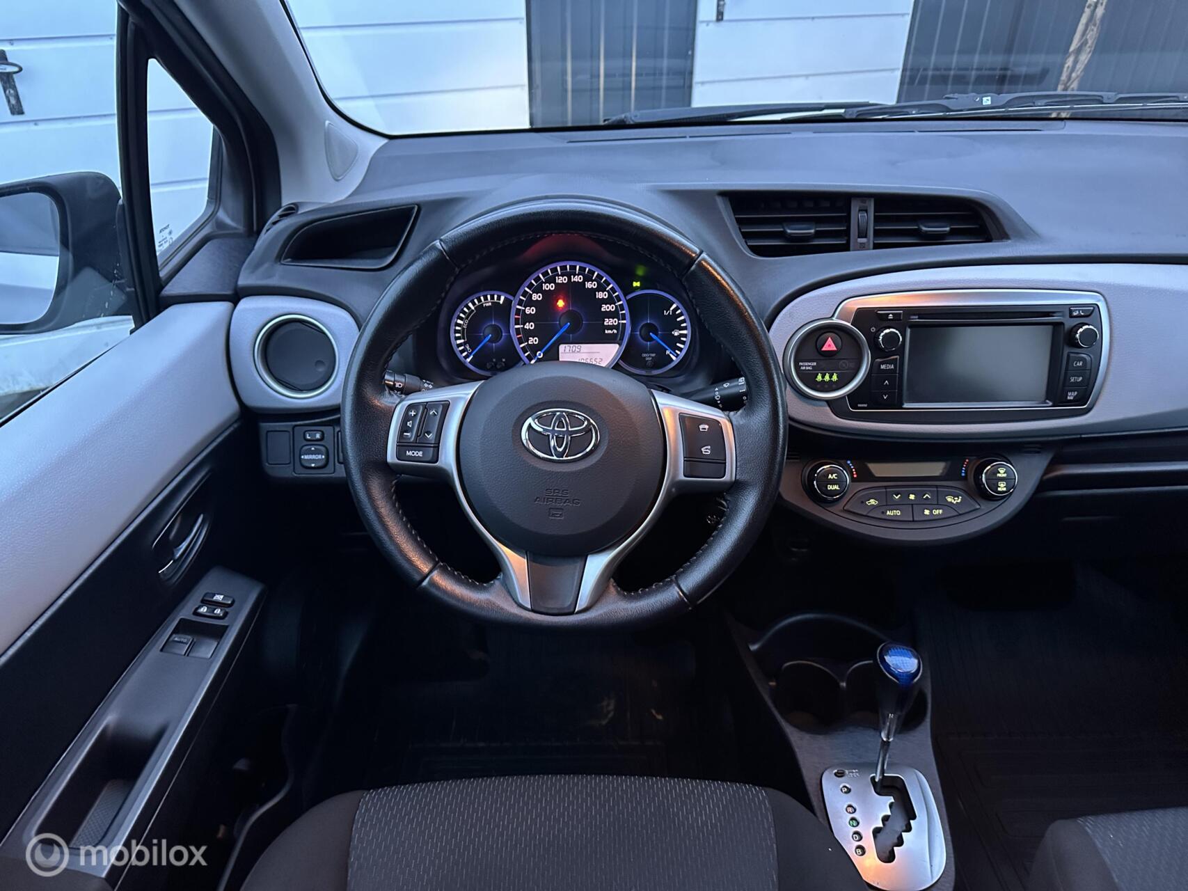 Foto van Toyota Toyota Yaris Hybrid