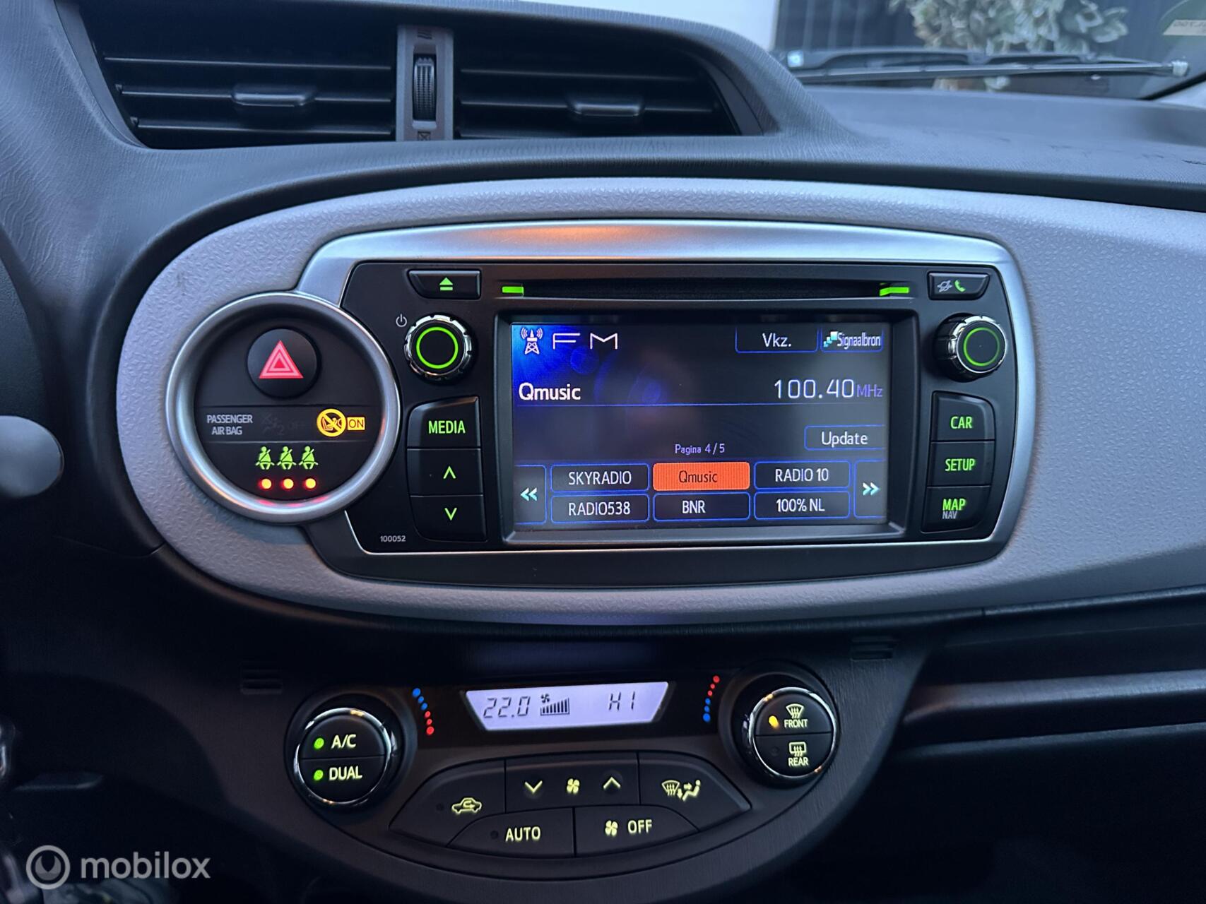 Foto van Toyota Toyota Yaris Hybrid