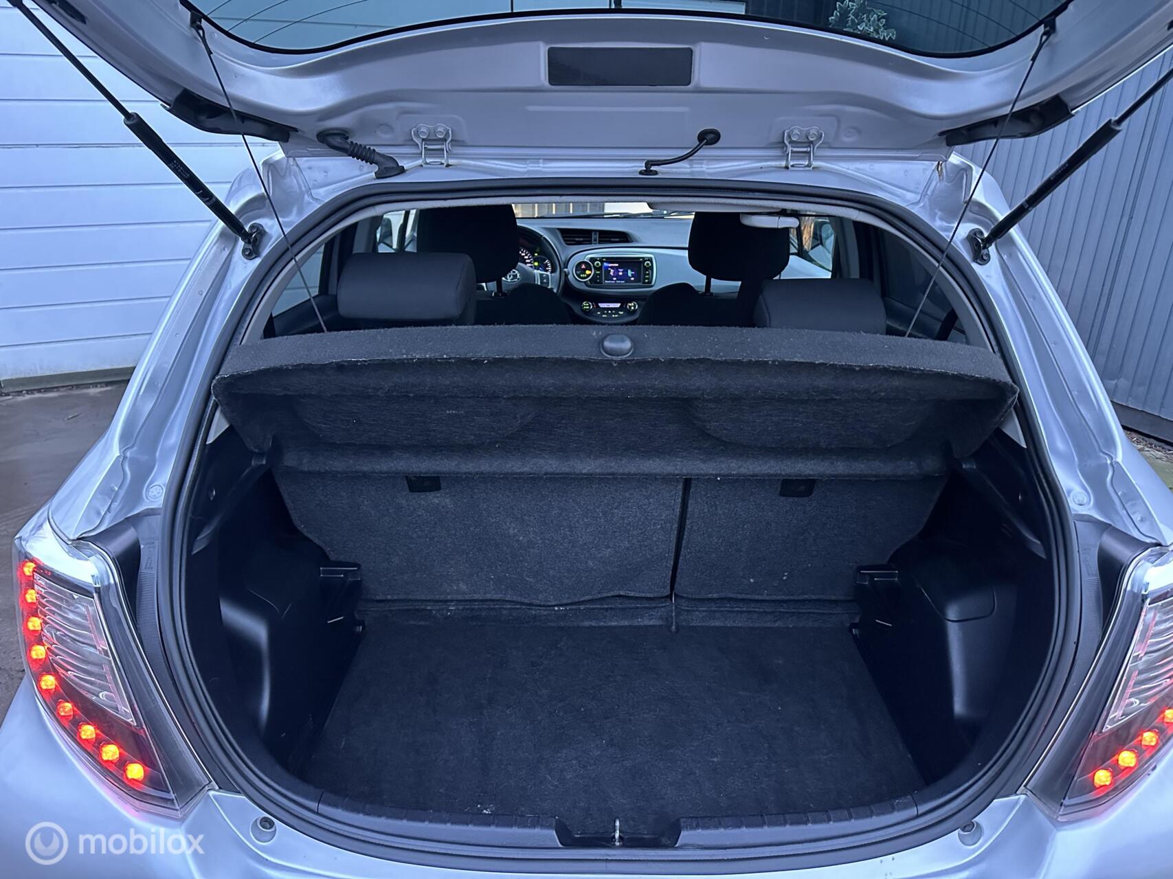 Foto van Toyota Toyota Yaris Hybrid