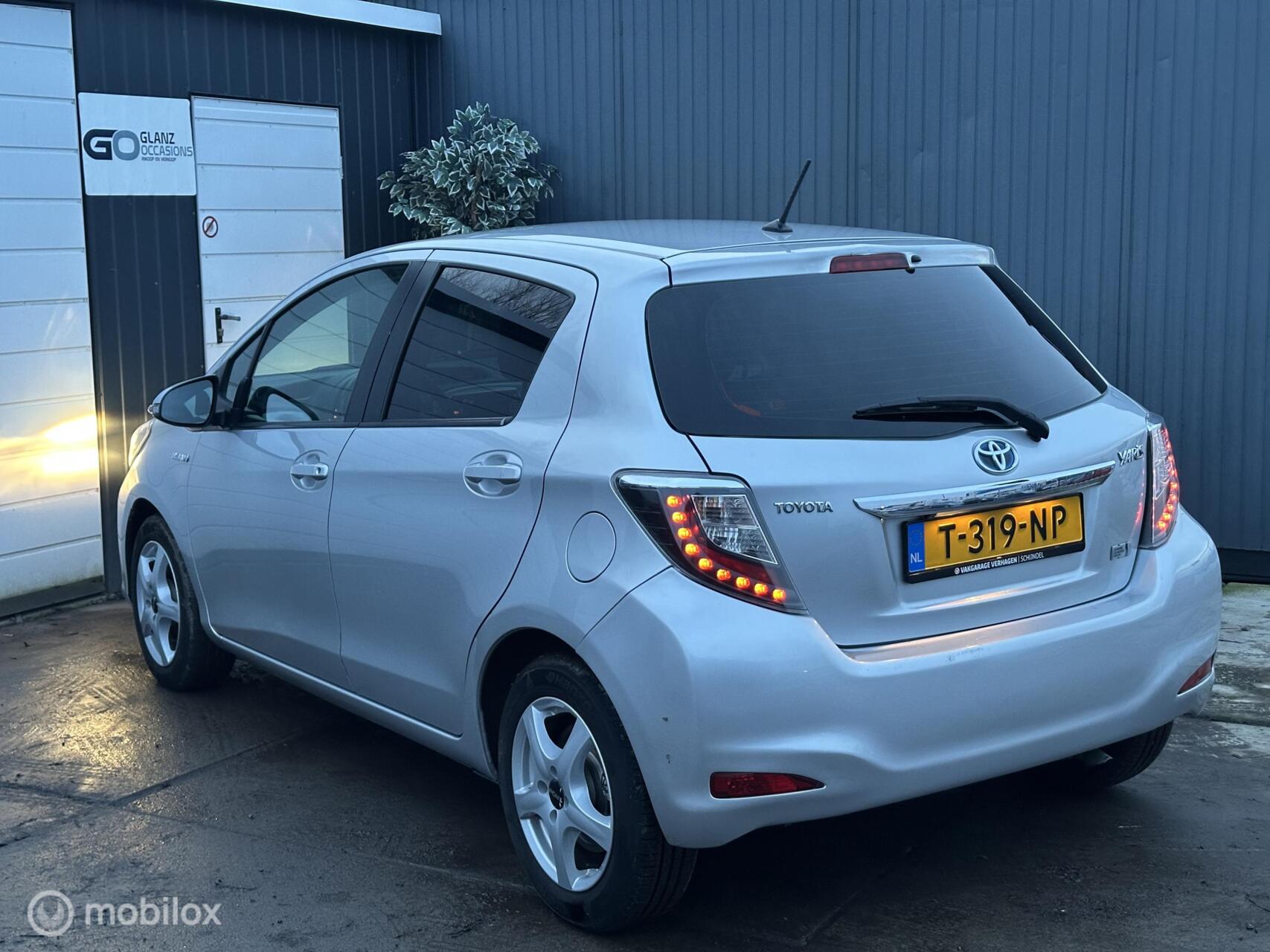 Foto van Toyota Toyota Yaris Hybrid