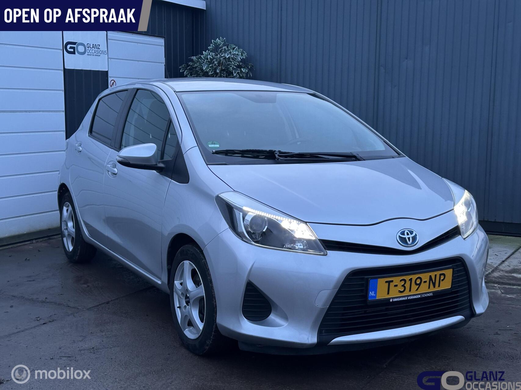 Foto van Toyota Toyota Yaris Hybrid
