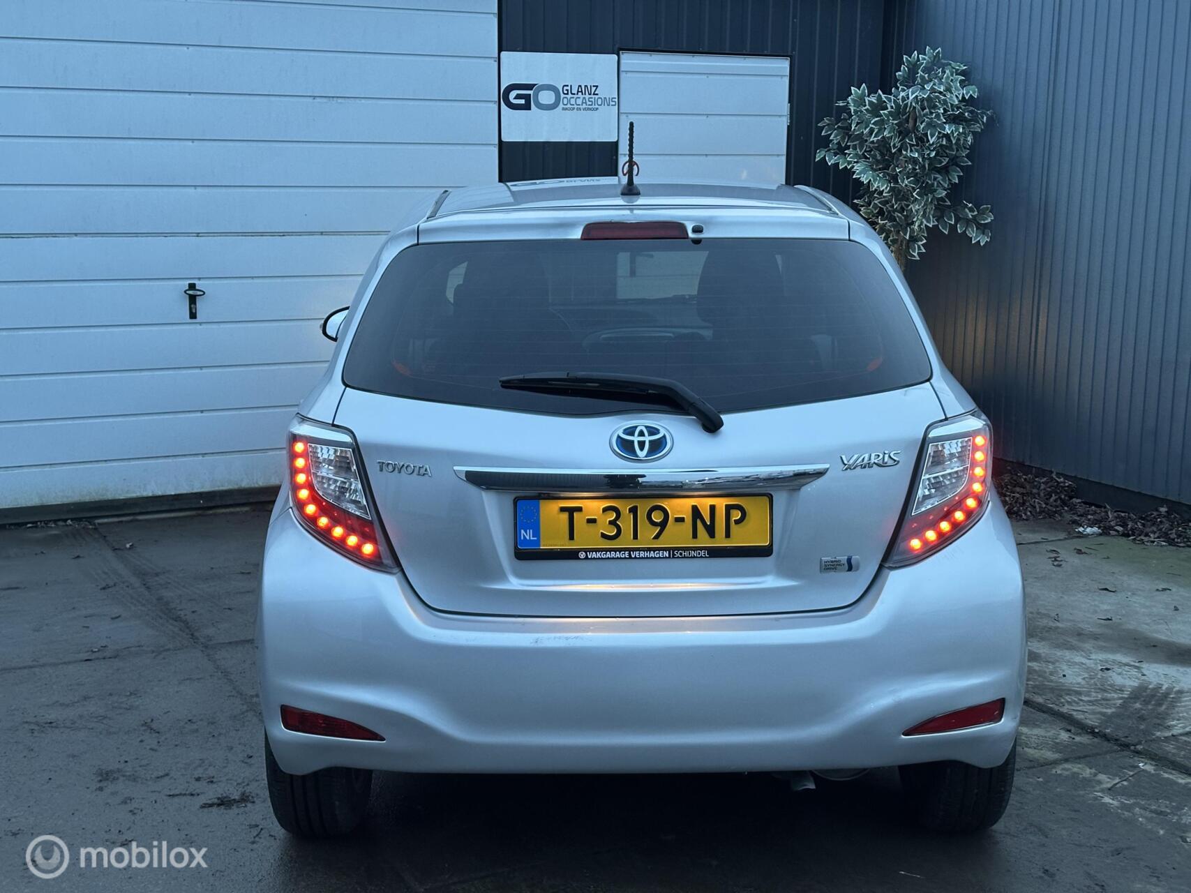 Foto van Toyota Toyota Yaris Hybrid