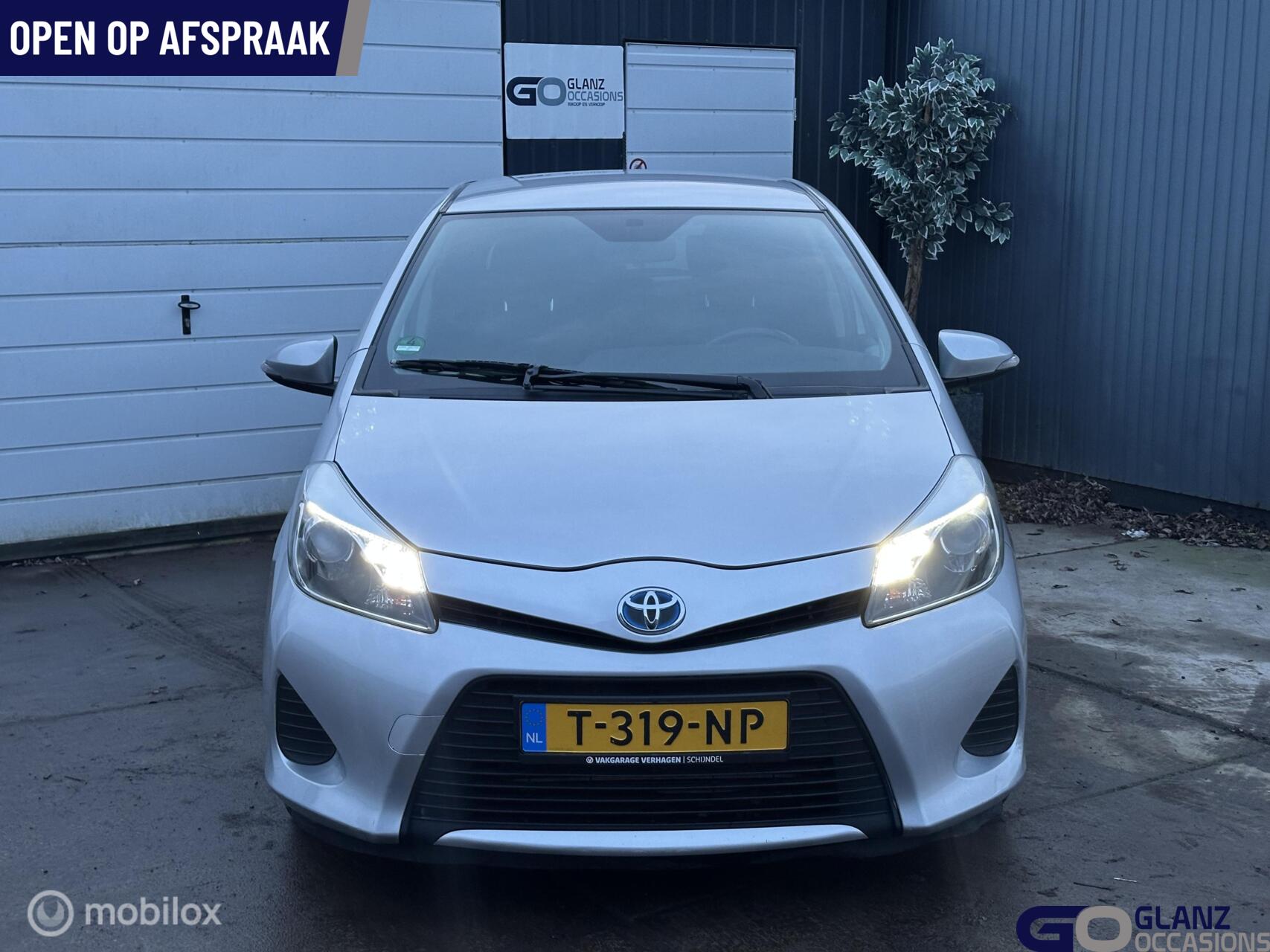 Foto van Toyota Toyota Yaris Hybrid