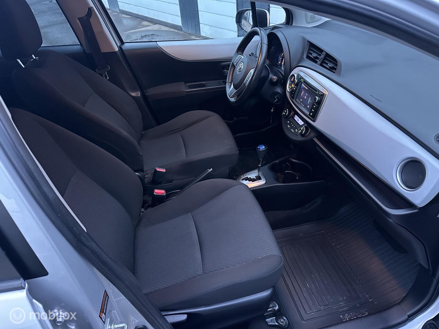 Foto van Toyota Toyota Yaris Hybrid