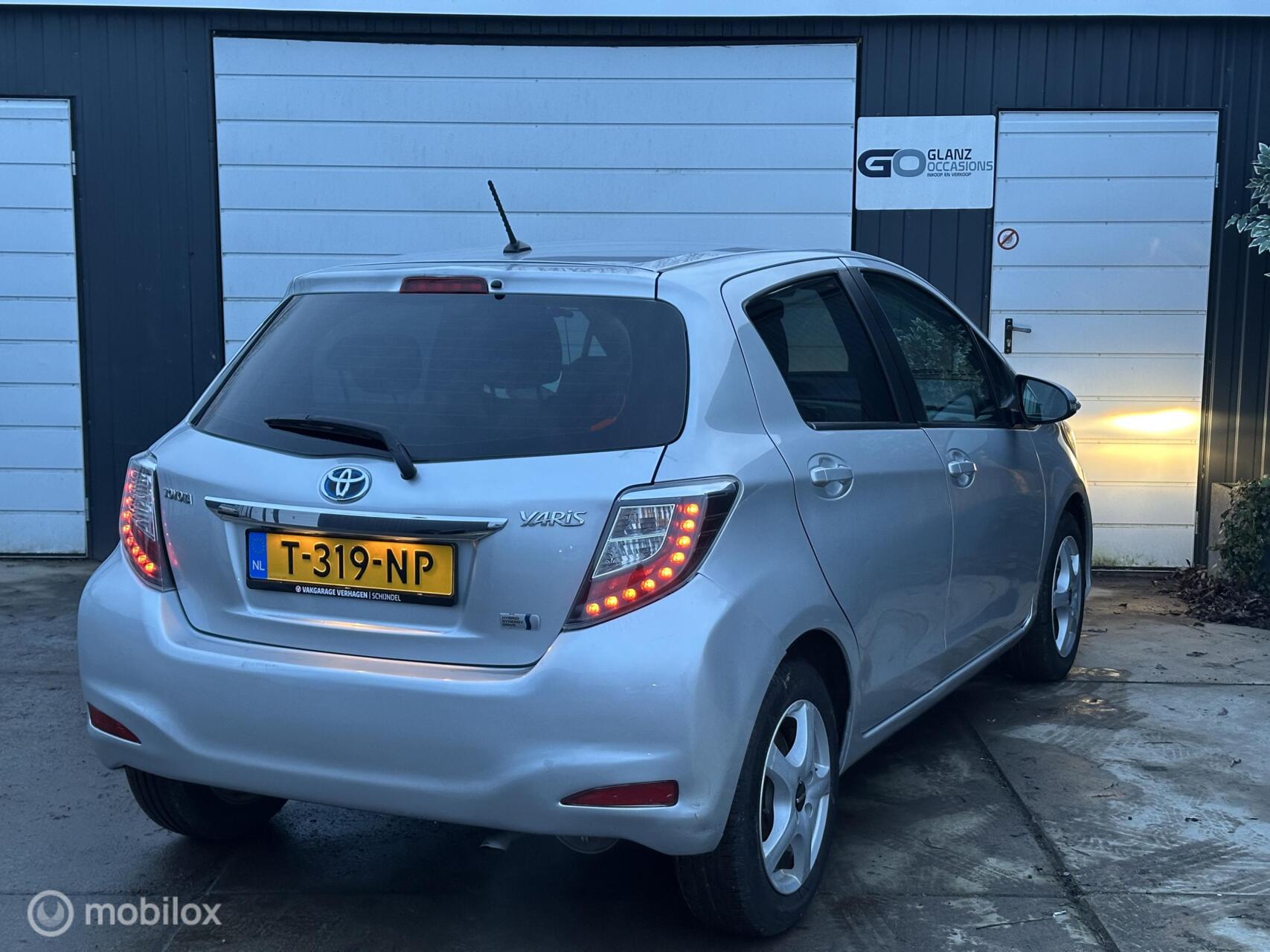 Foto van Toyota Toyota Yaris Hybrid