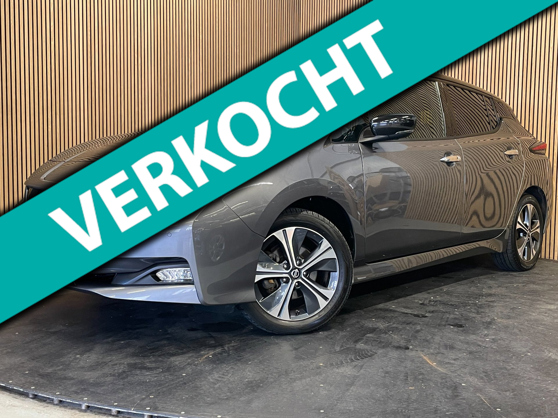 Foto van NISSAN NISSAN LEAF 62KWH