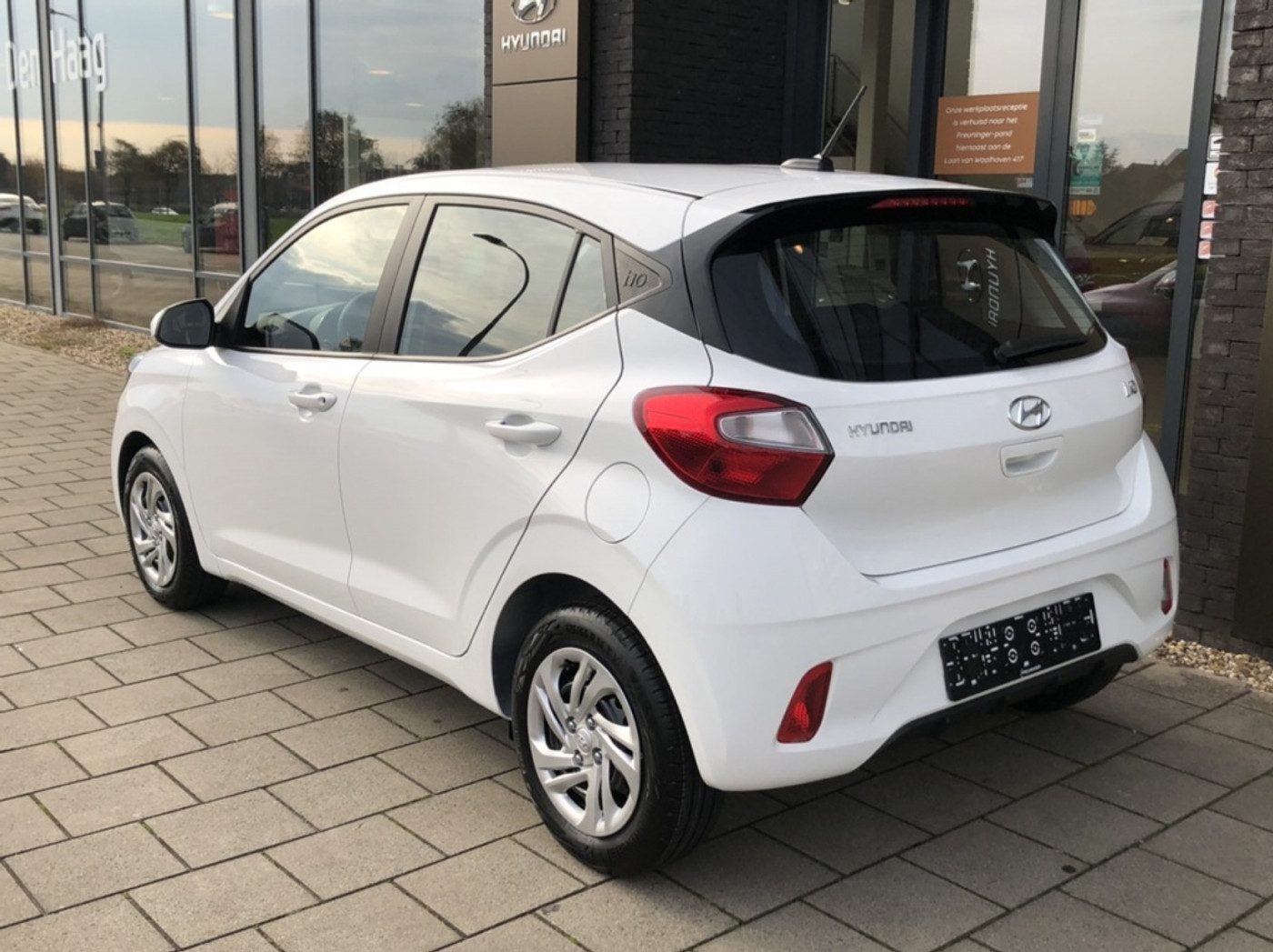 Foto van Hyundai I10