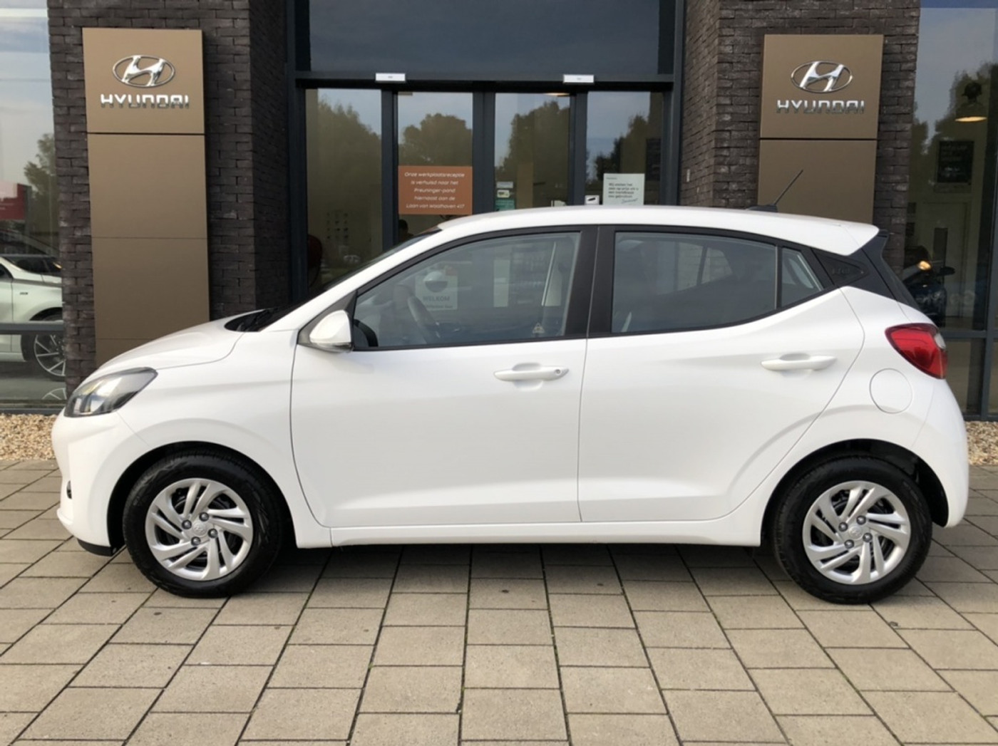 Foto van Hyundai I10