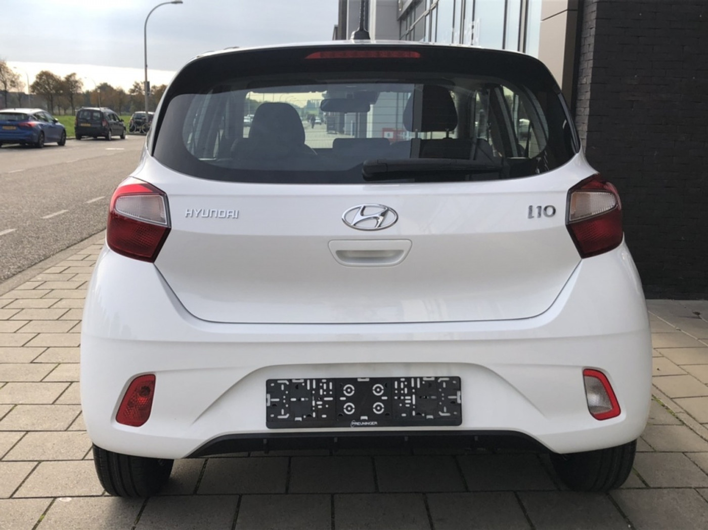 Foto van Hyundai I10