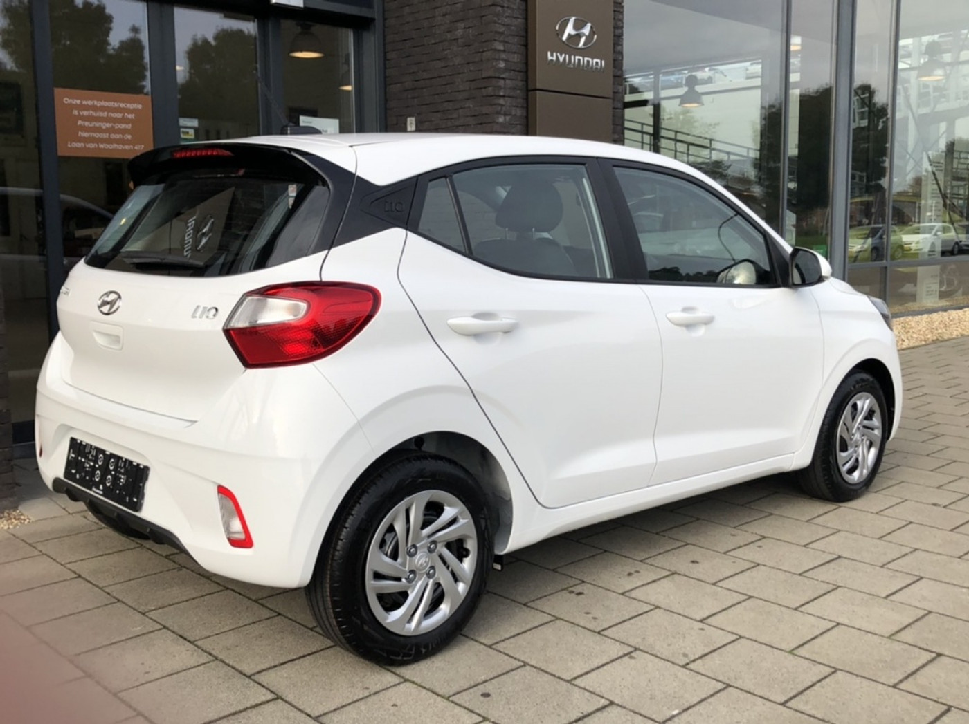 Foto van Hyundai I10