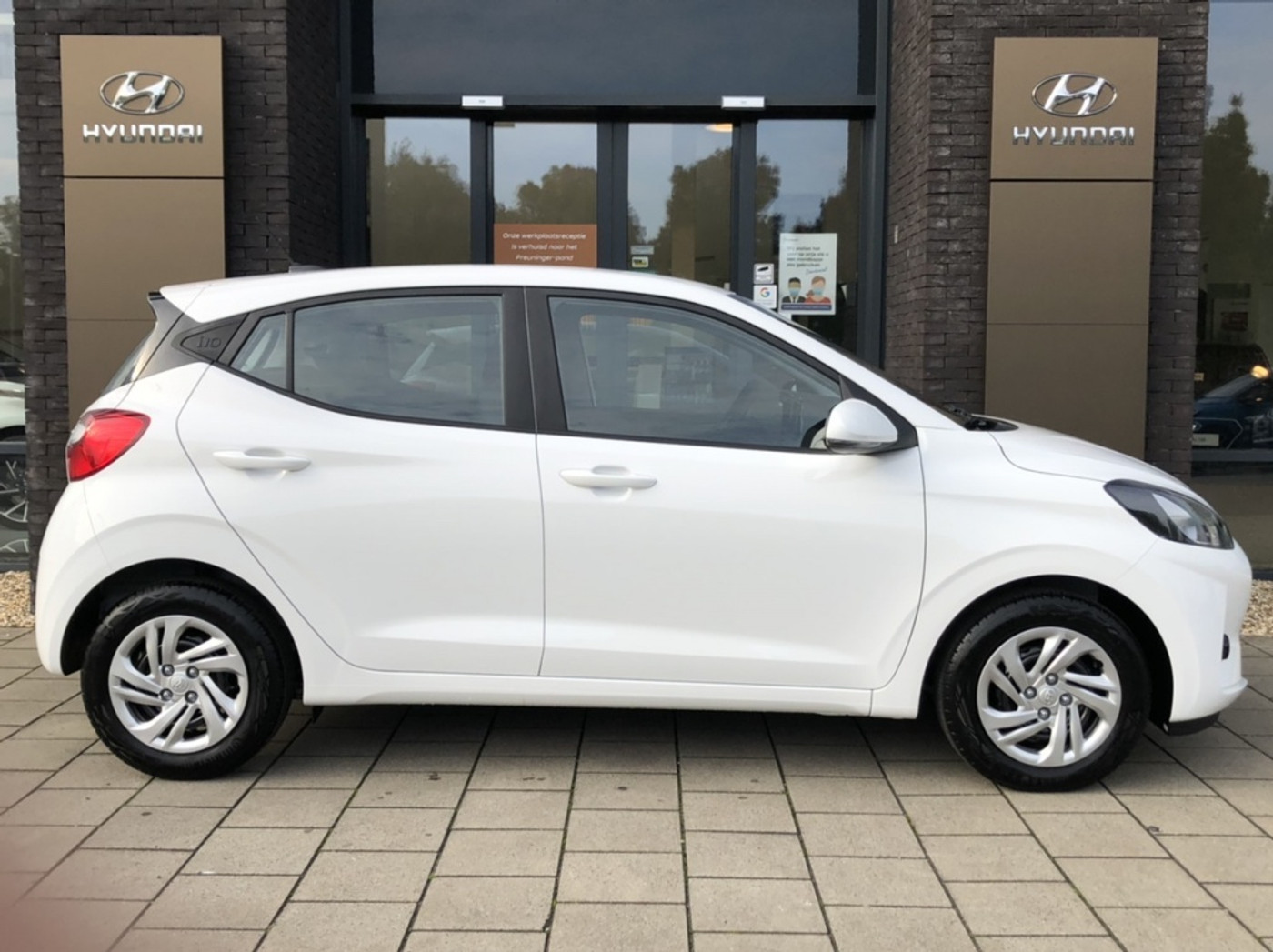 Foto van Hyundai I10