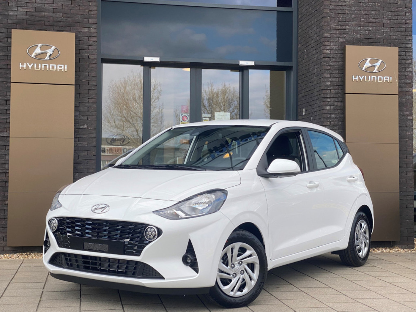 Foto van Hyundai I10