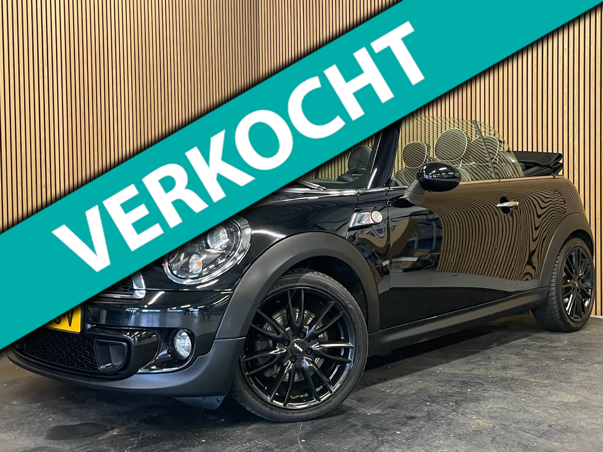 Foto van MINI COOPER S CABRIO