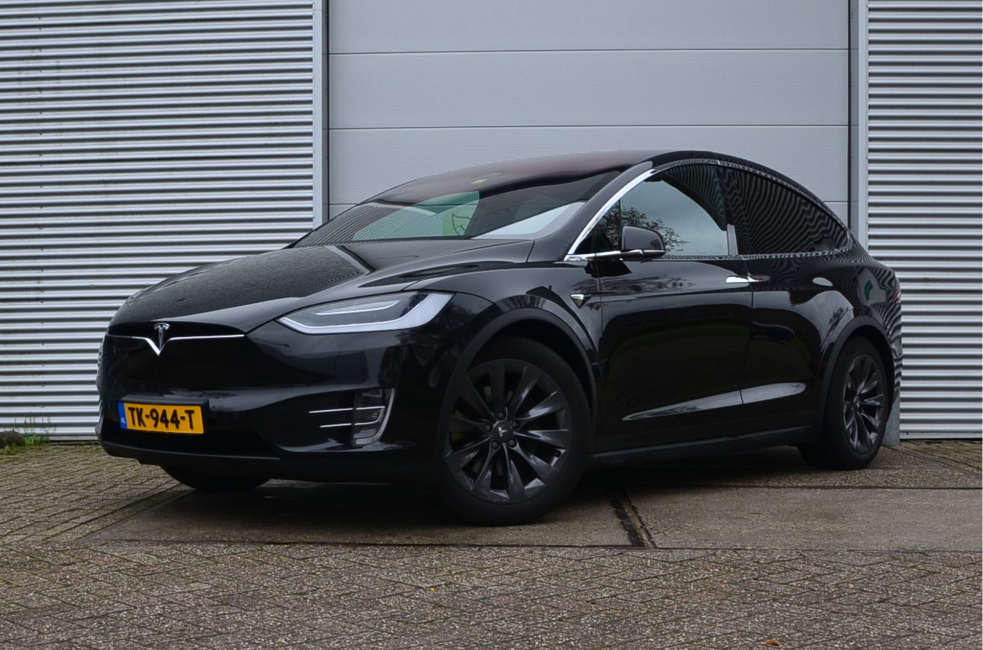 Foto van TESLA MODEL X