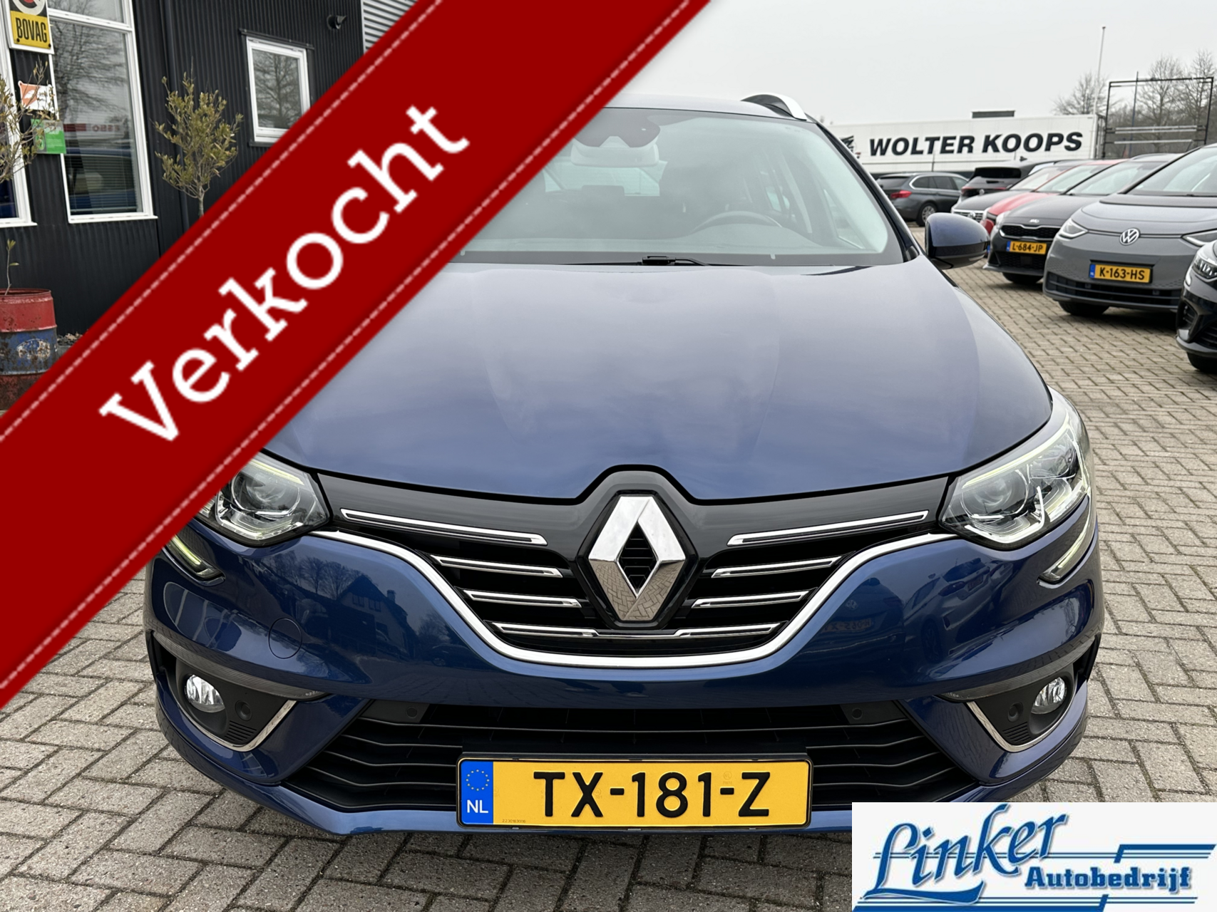 Foto van Renault Megane