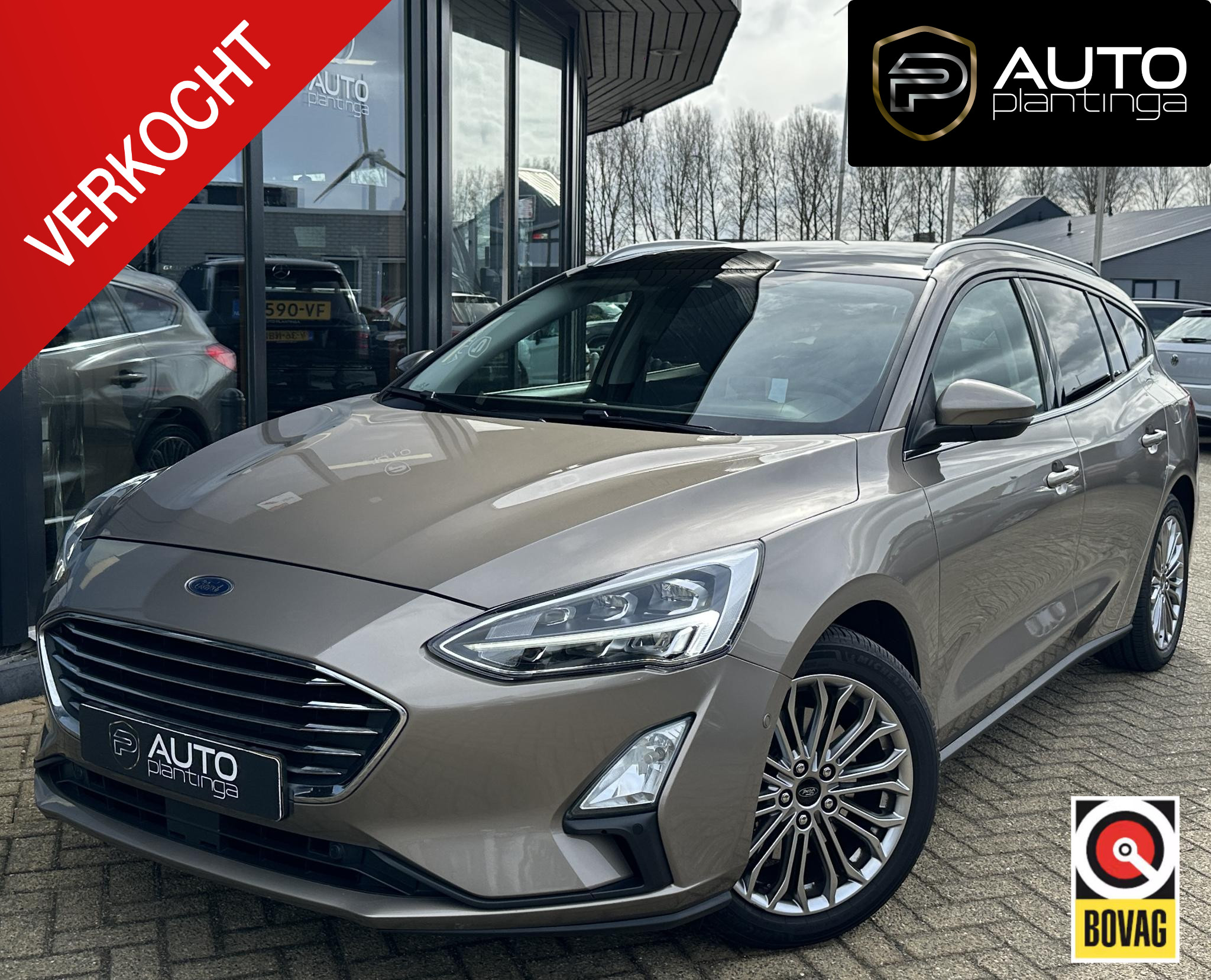 Ford Focus 1.0 EcoBoost Titanium Business 2018 - voorkant