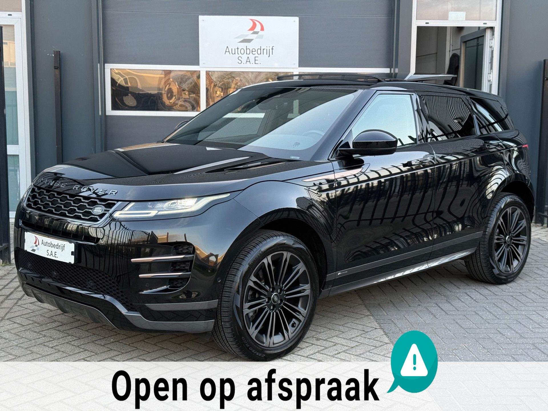 Foto van LAND ROVER RANGE ROVER EVOQUE