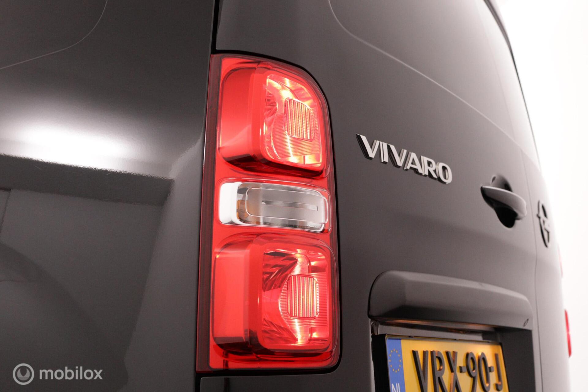 Foto van Opel Vivaro