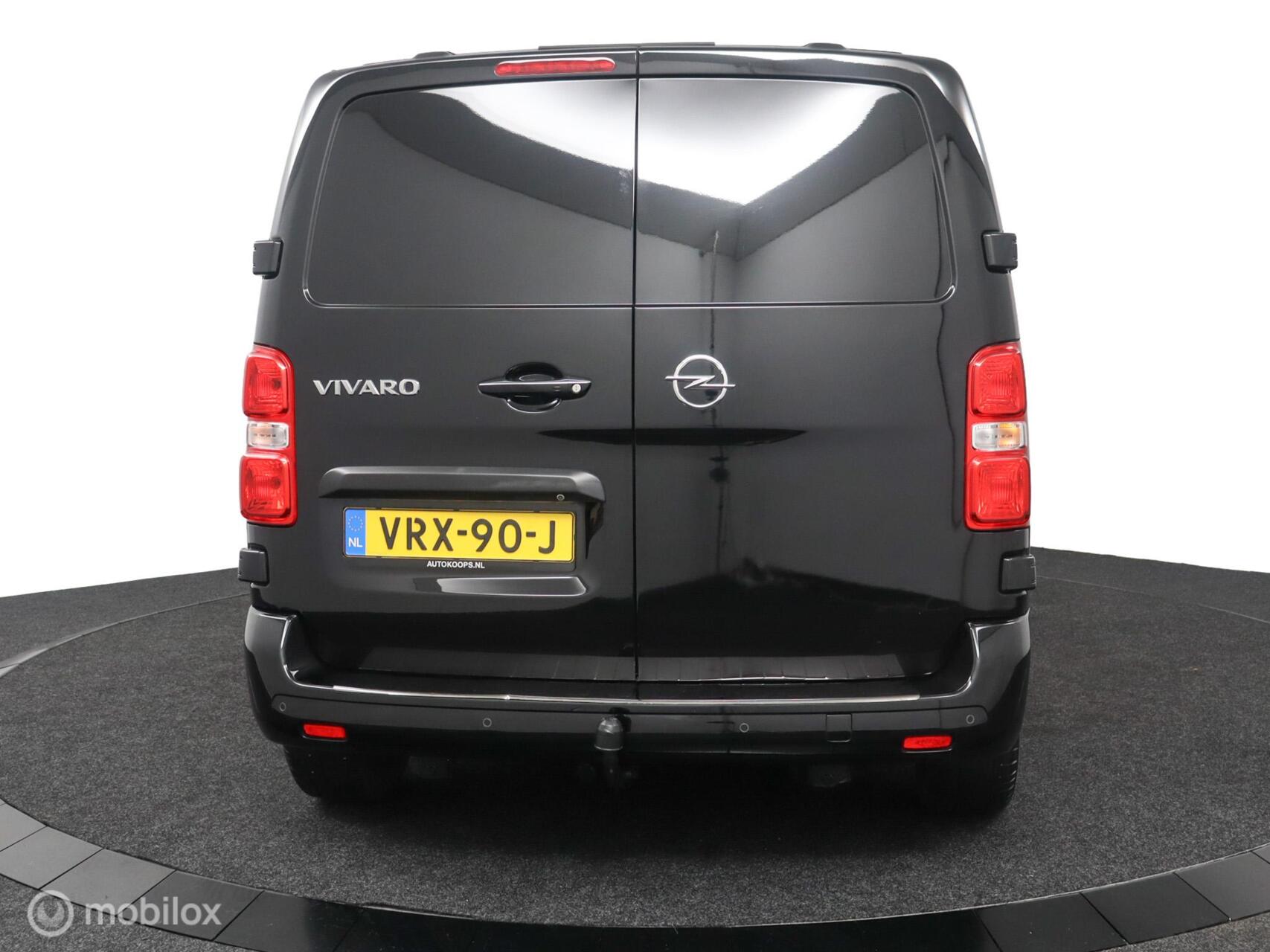 Foto van Opel Vivaro