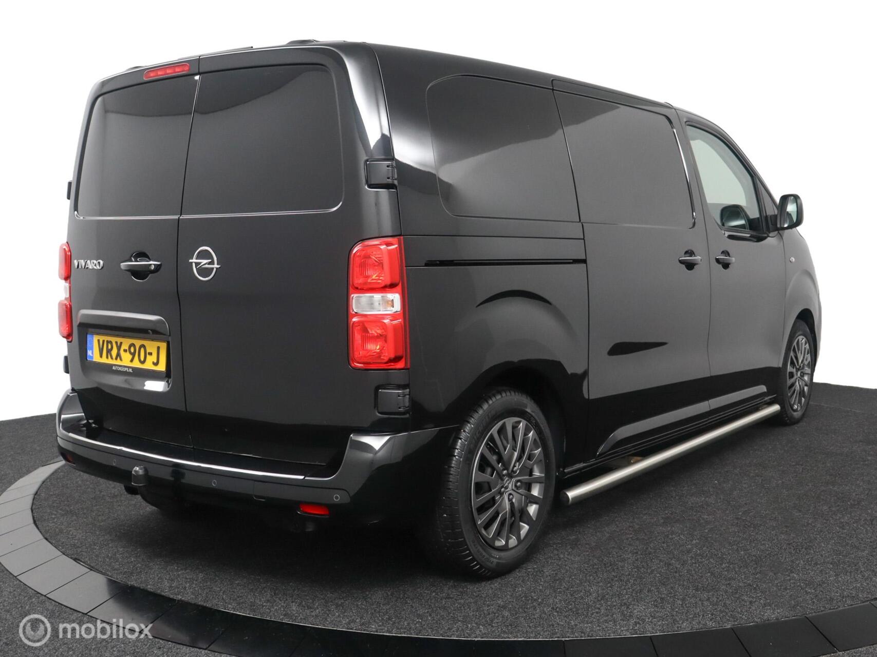 Foto van Opel Vivaro