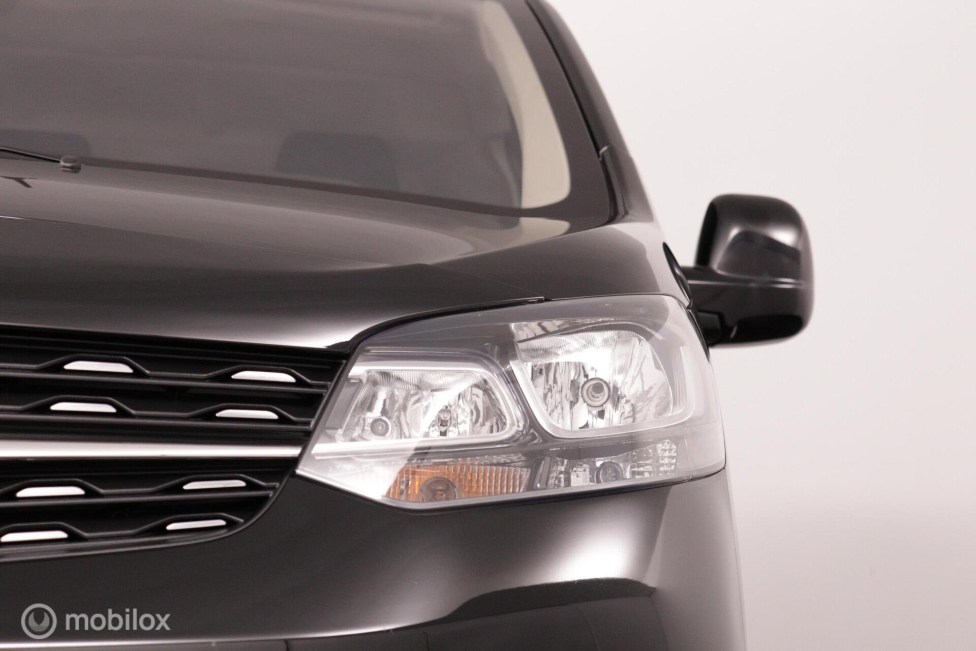 Foto van Opel Vivaro