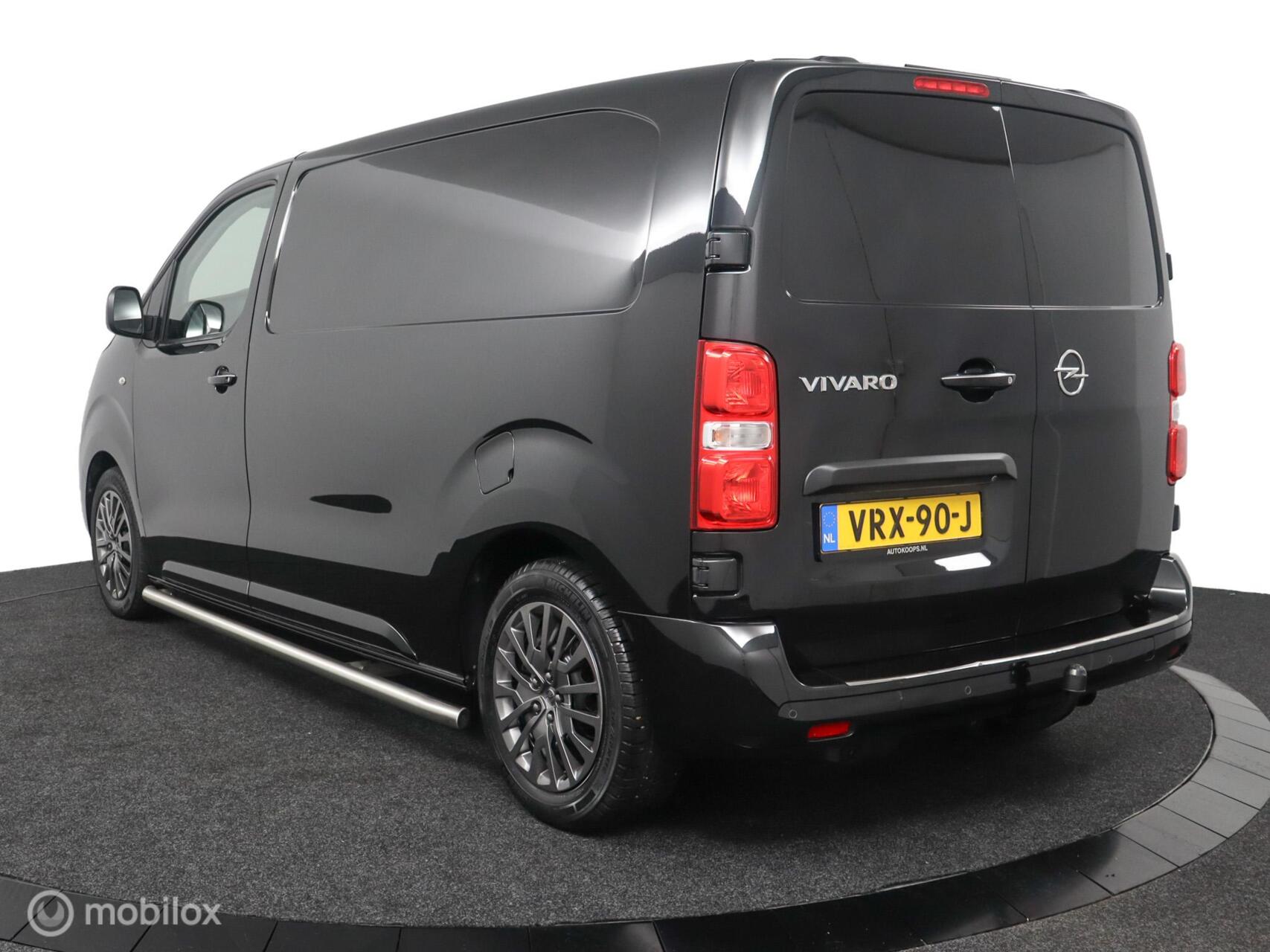Foto van Opel Vivaro
