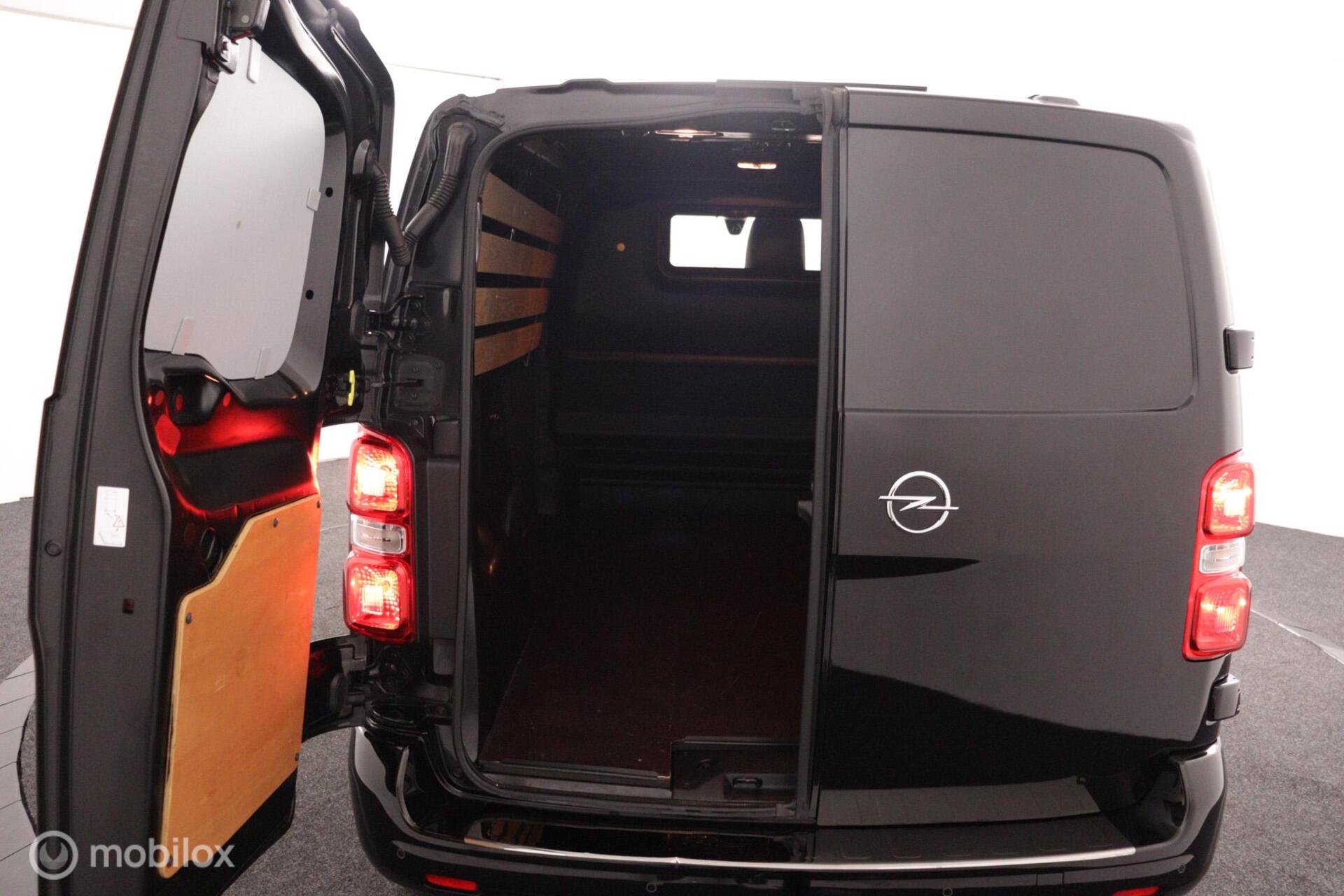 Foto van Opel Vivaro