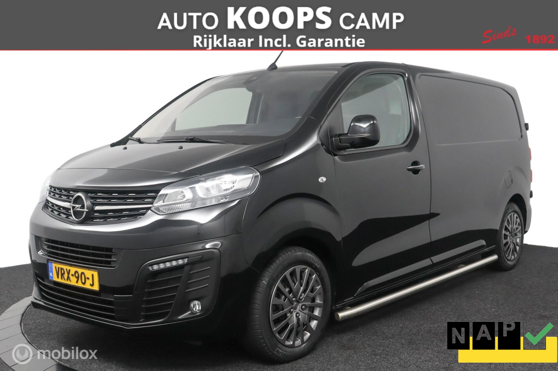 Opel Vivaro 2.0 CDTI 145 Pk Automaat 3-Pers Innovation | Clima | cruise | Navi | Camera | Trekhaak | NL Auto | DEALER-STAAT 2022 - voorkant