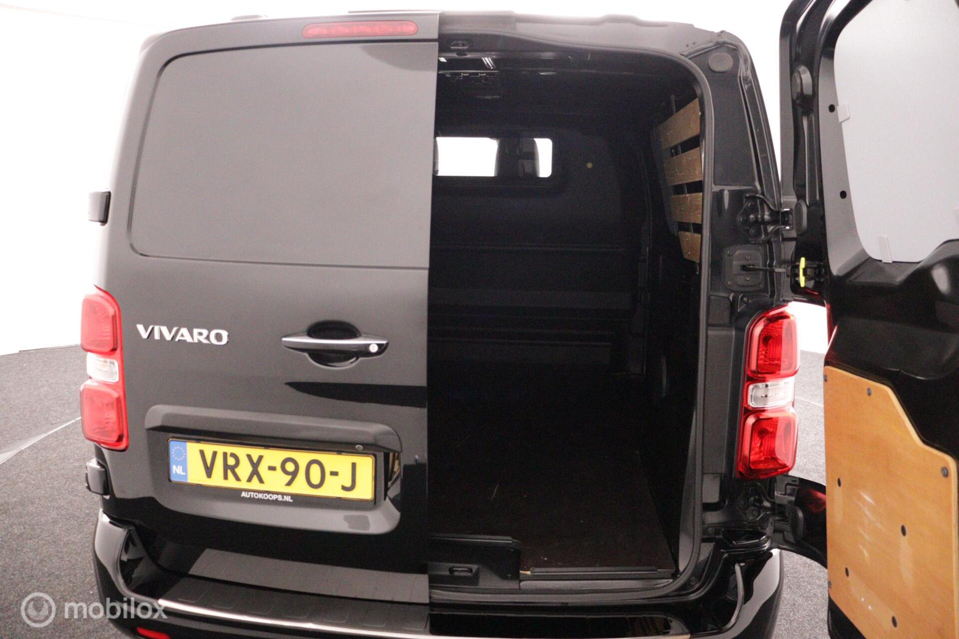 Foto van Opel Vivaro