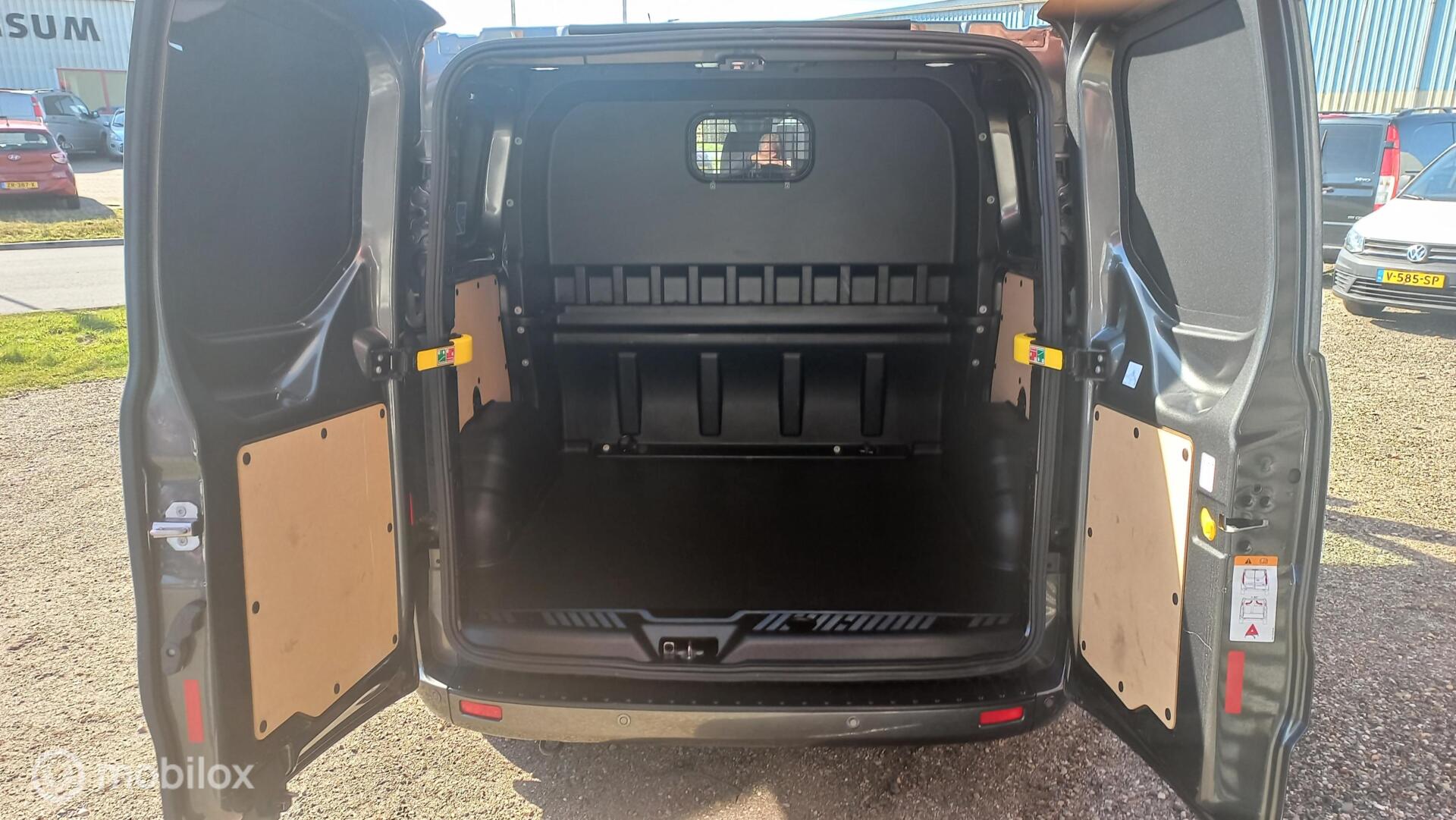 Foto van Ford Transit Custom