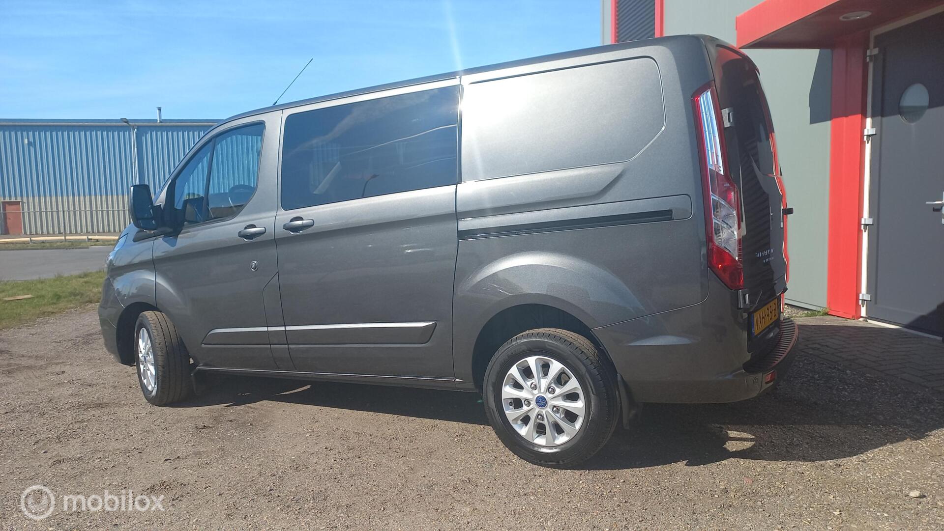 Foto van Ford Transit Custom
