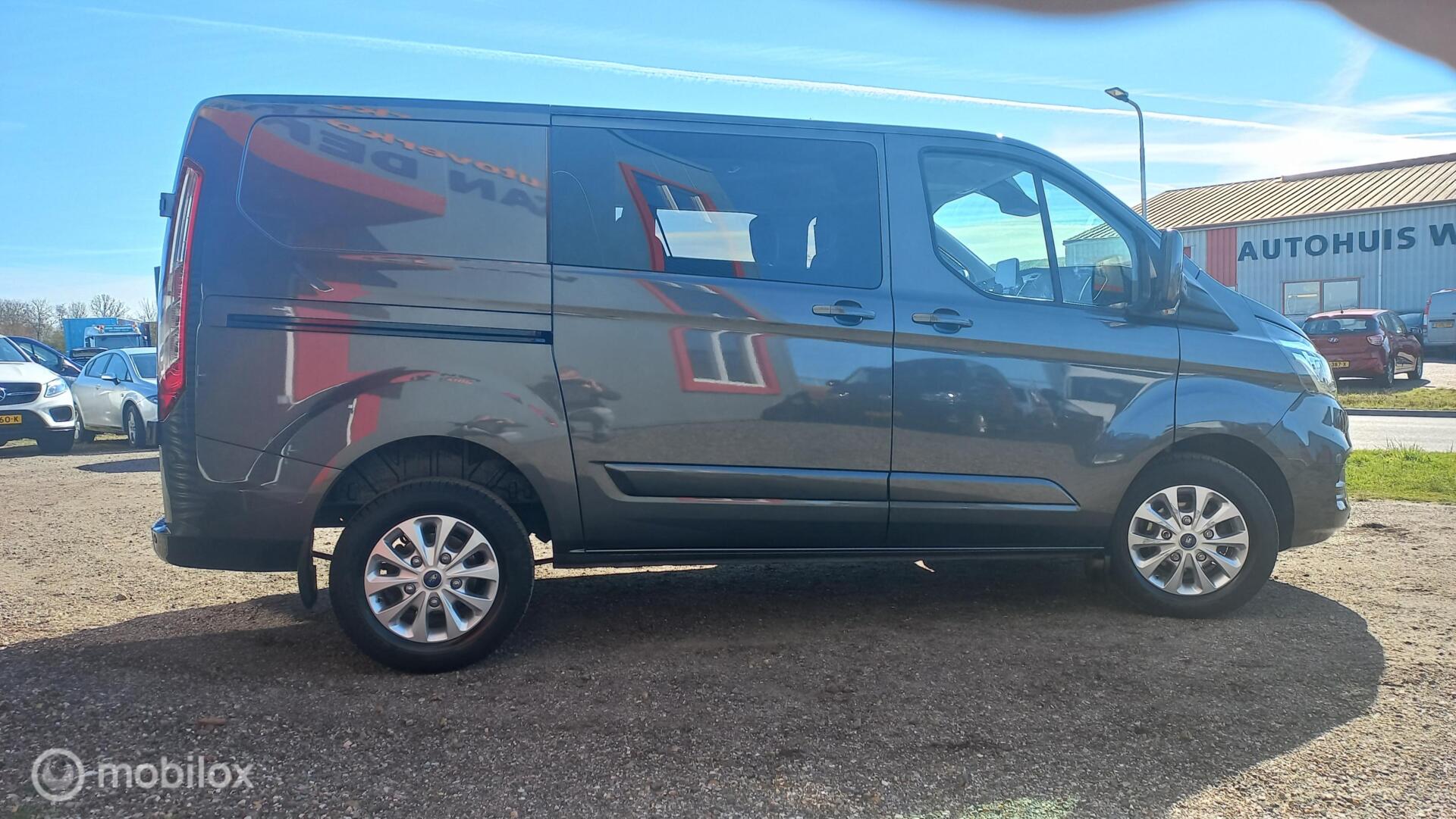 Foto van Ford Transit Custom