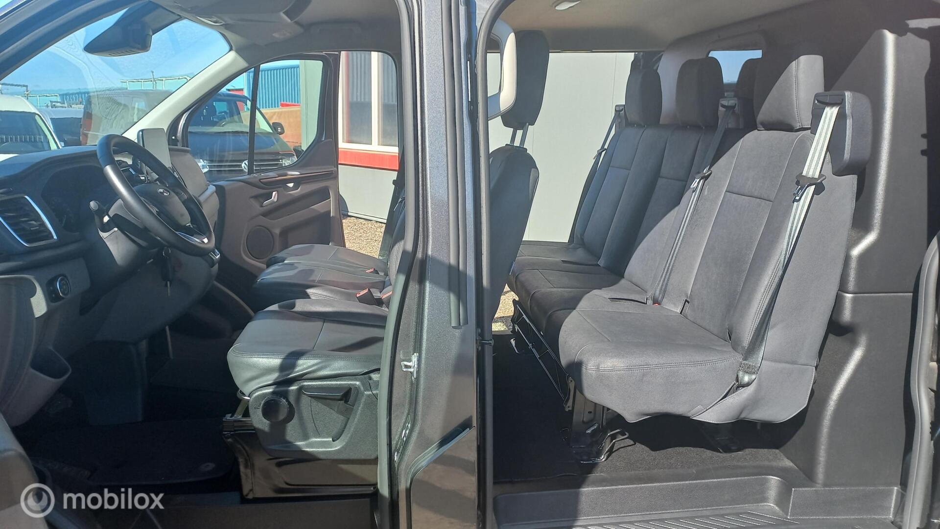 Foto van Ford Transit Custom