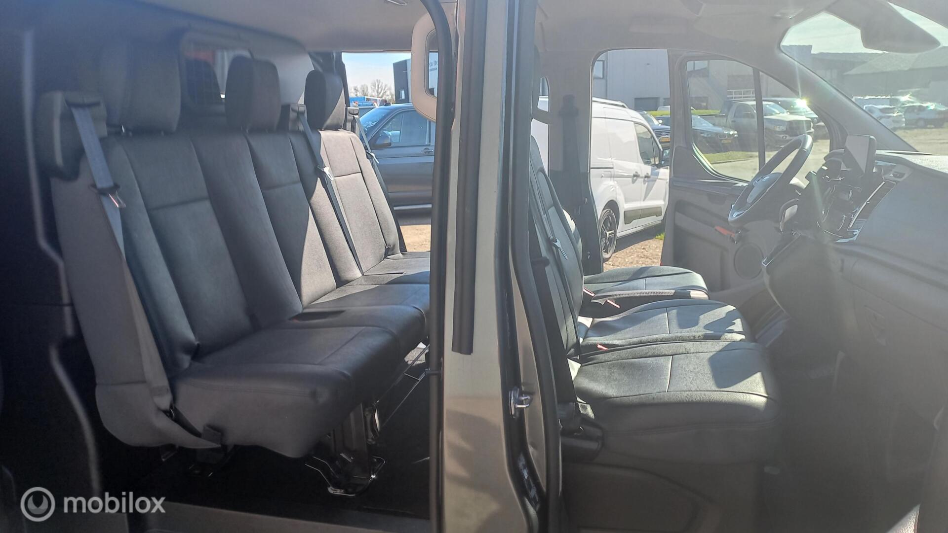 Foto van Ford Transit Custom