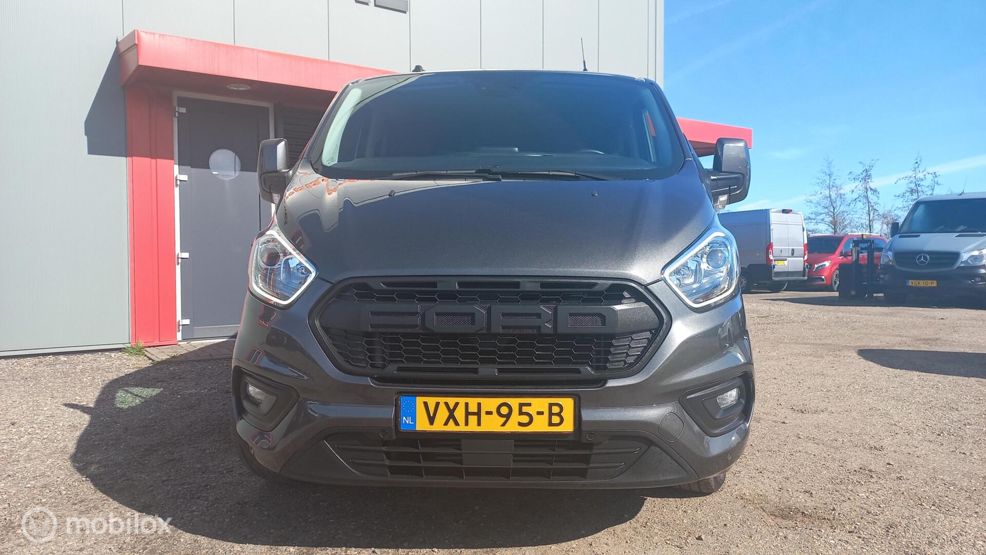Foto van Ford Transit Custom