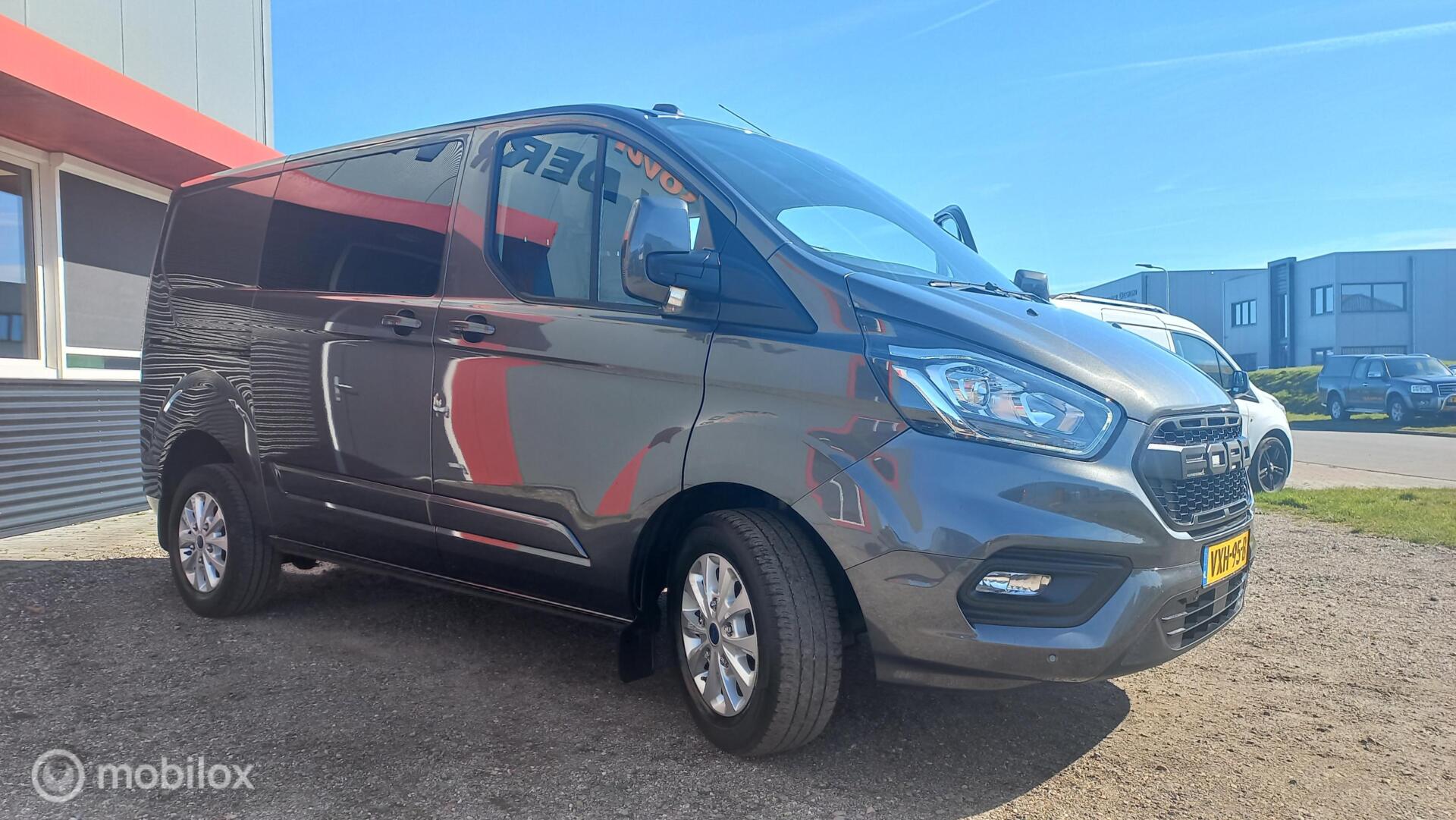Foto van Ford Transit Custom
