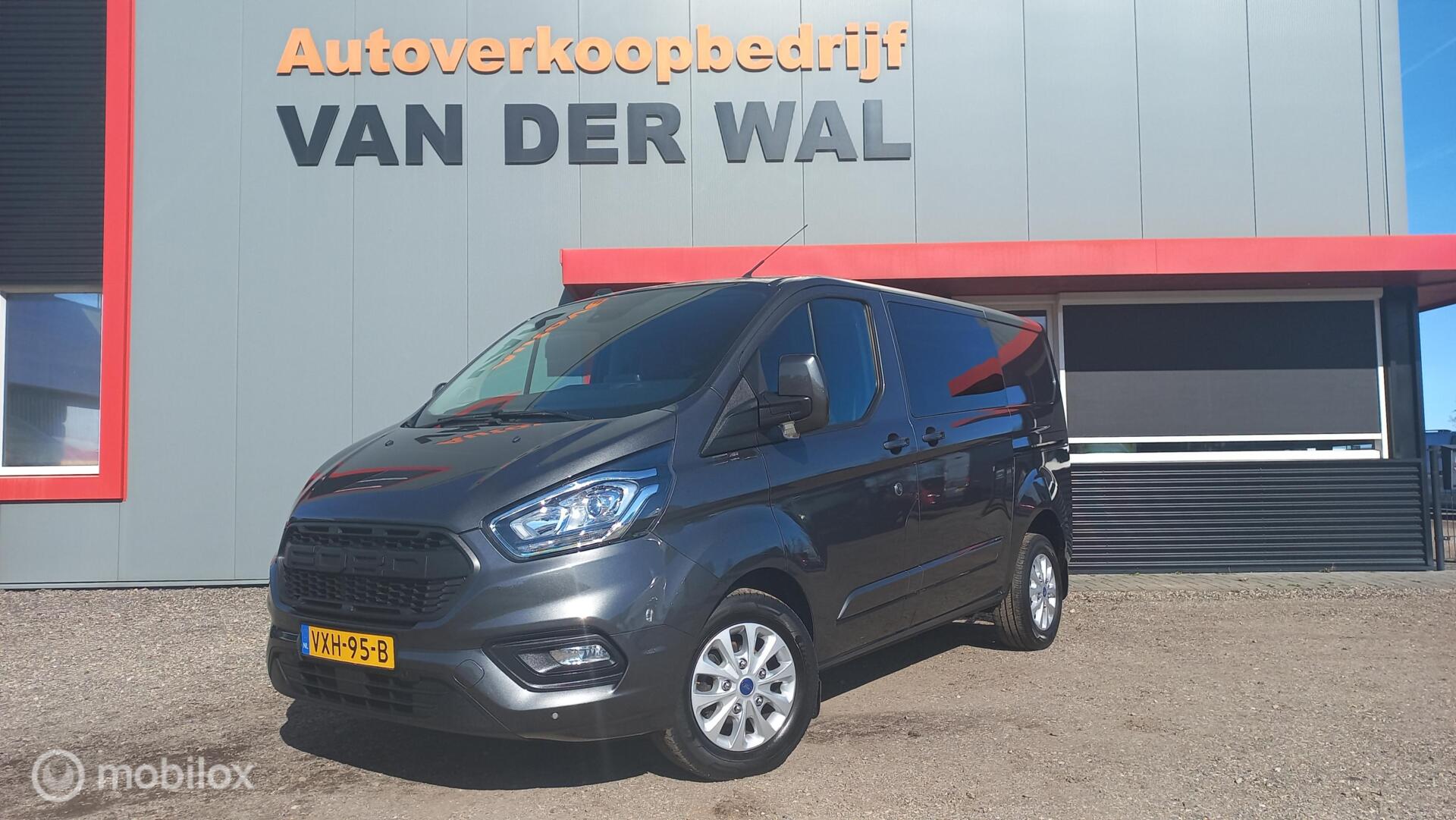 Ford Transit Custom 300 2.0 TDCI L1H1 Limited DC 2023 - voorkant