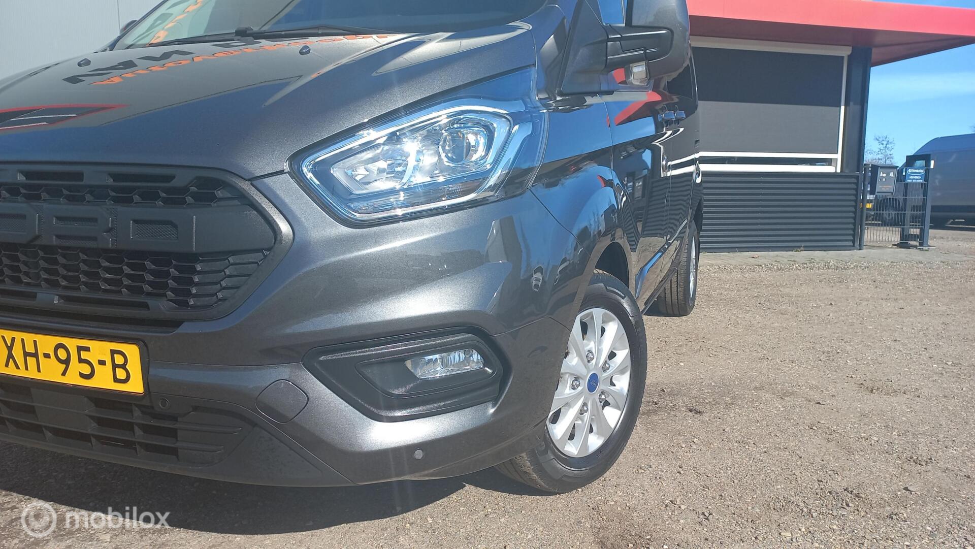 Foto van Ford Transit Custom