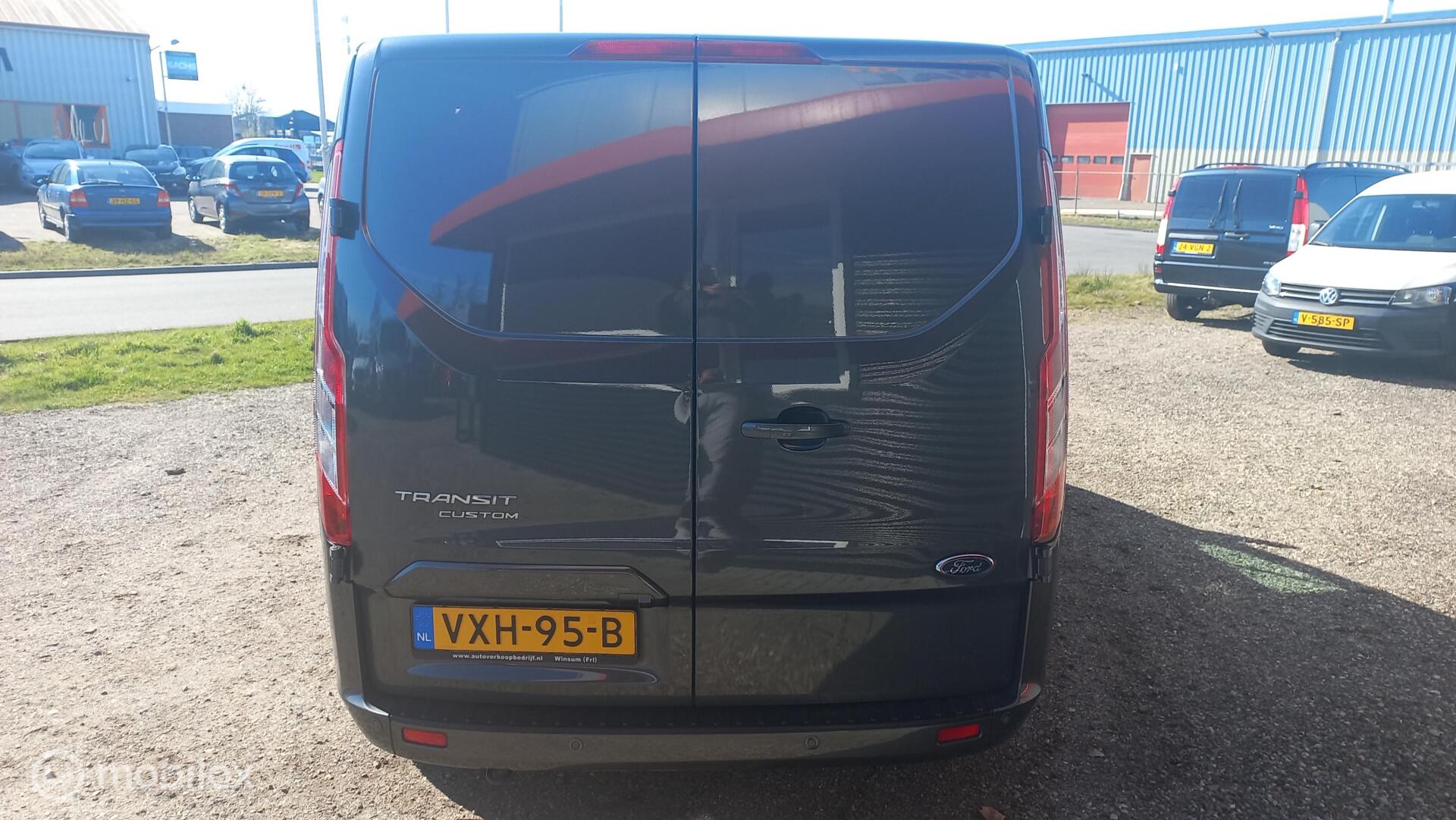 Foto van Ford Transit Custom