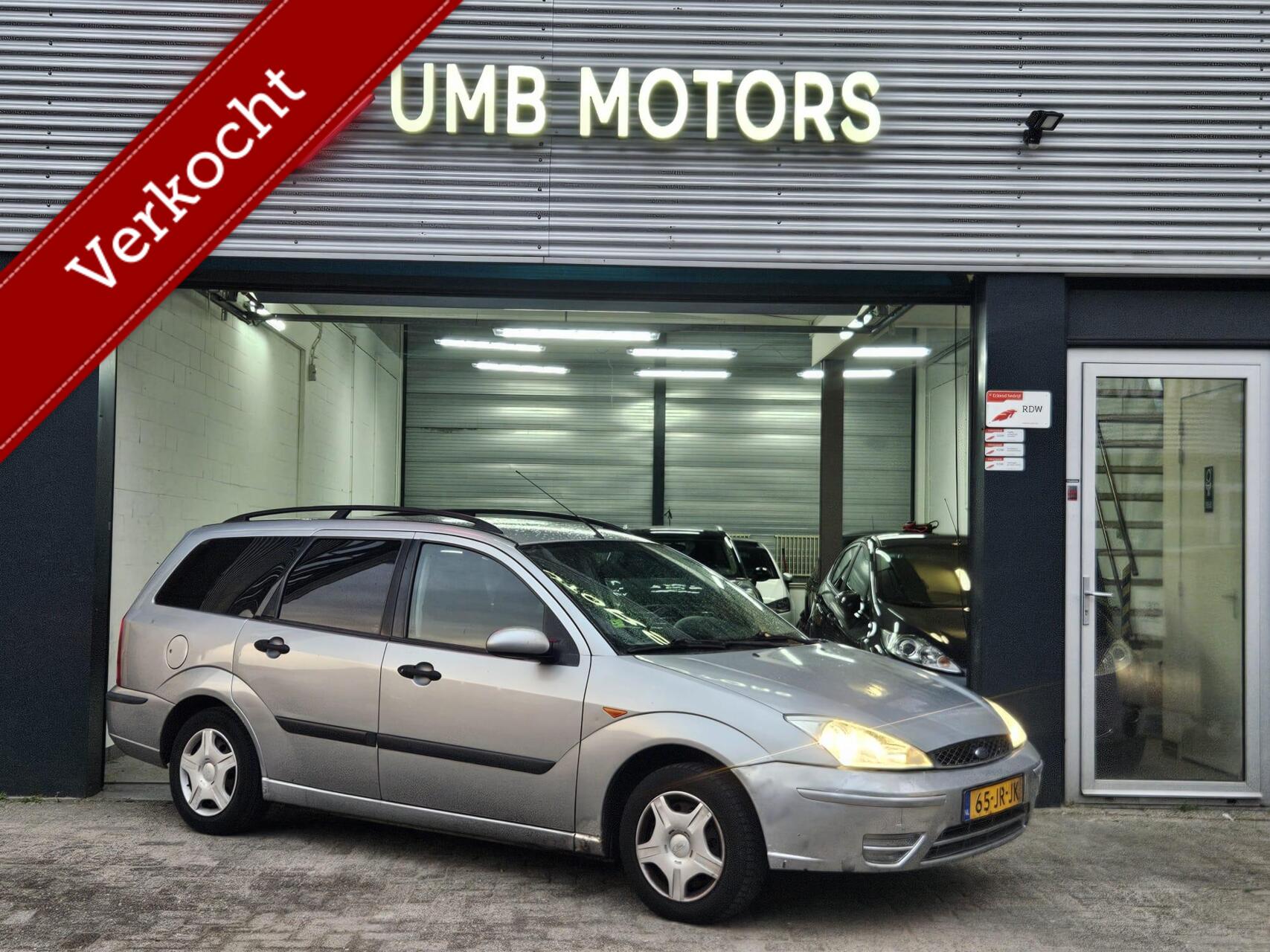 Foto van FORD FOCUS