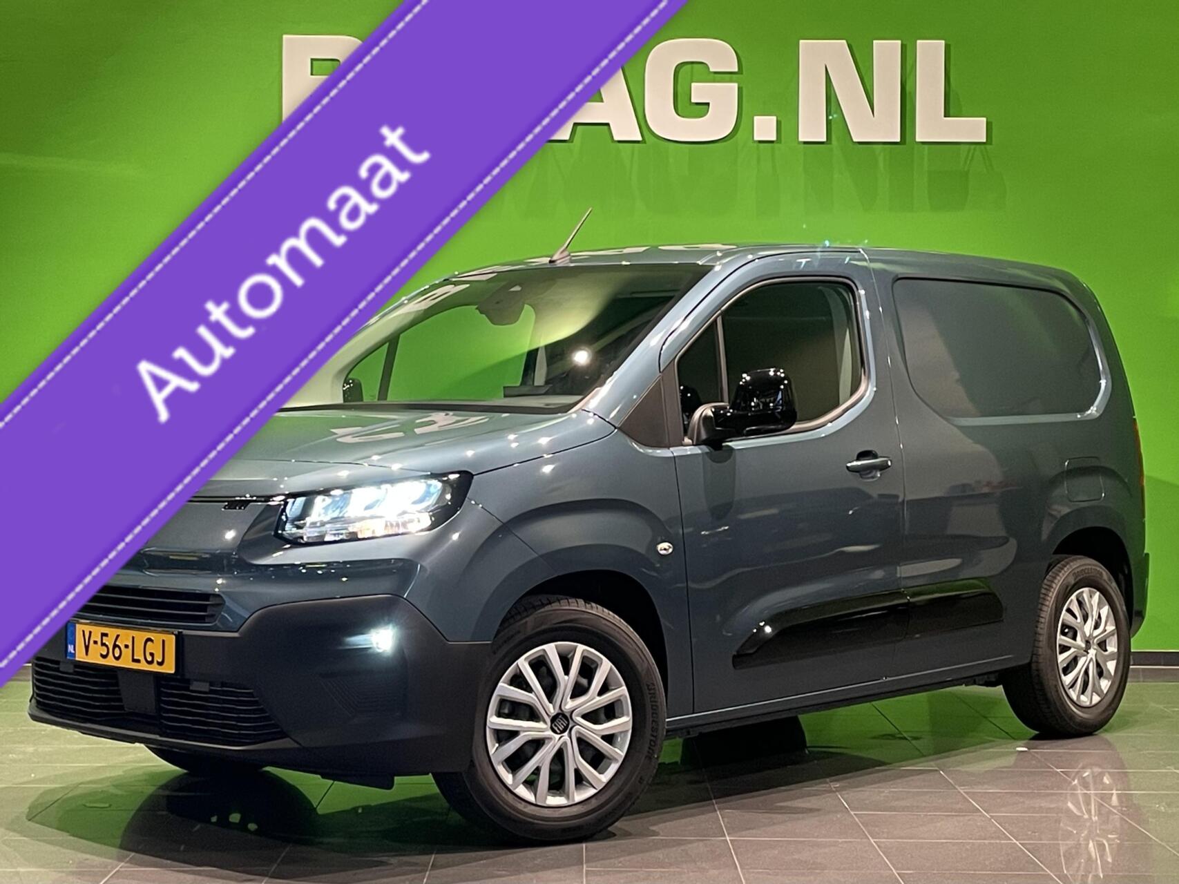 Fiat E-doblo 136 L1 50 kWh |Nieuw !!! 126 km! | Stuurverwarming | DAB | 2025 - voorkant