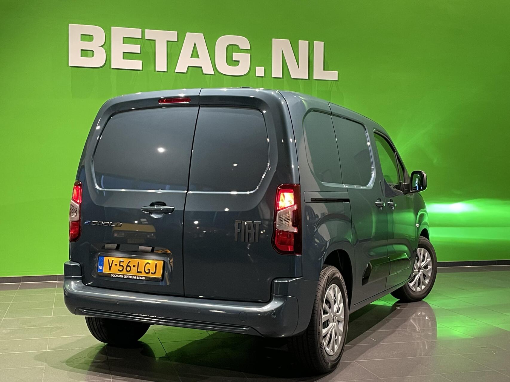 Foto van Fiat E-doblo