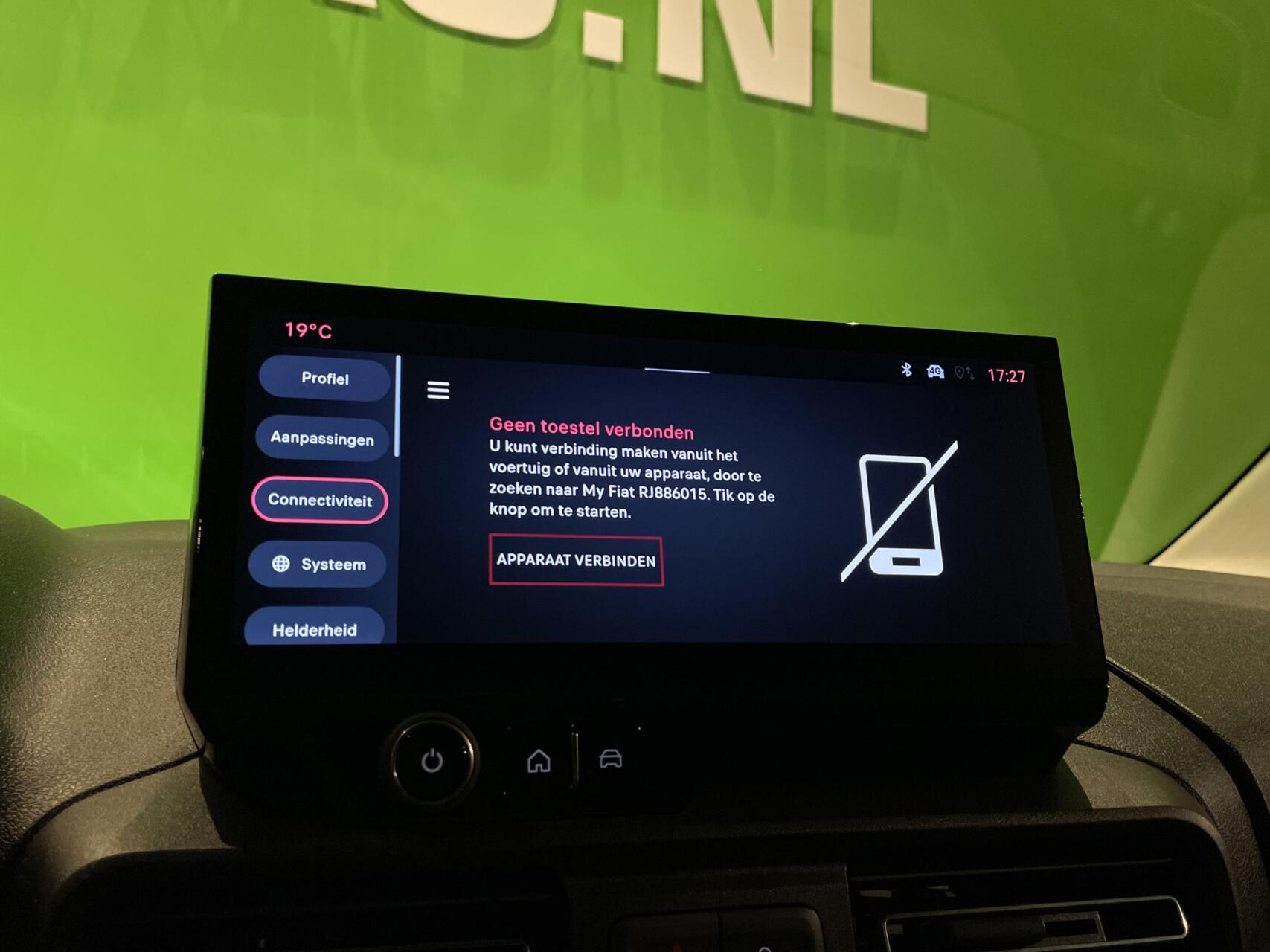 Foto van Fiat E-doblo