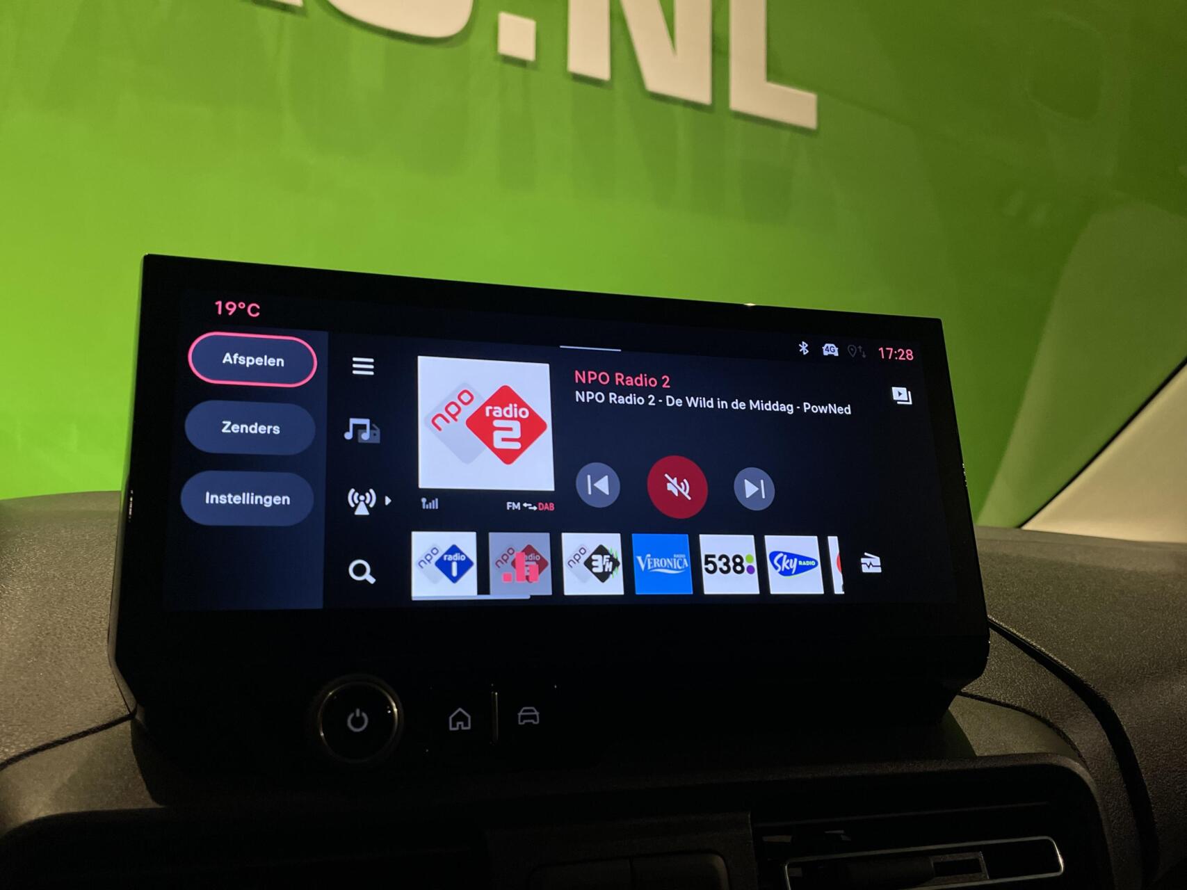 Foto van Fiat E-doblo
