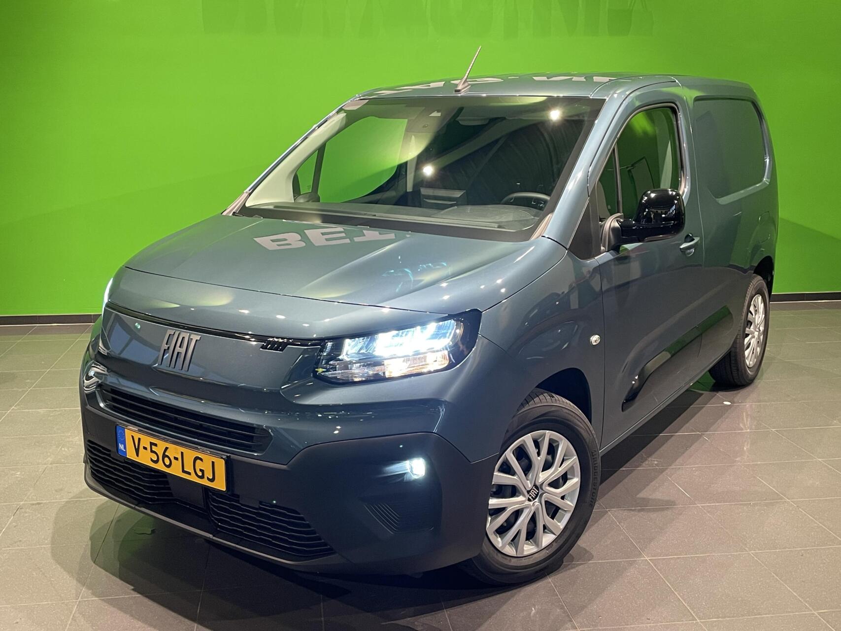 Foto van Fiat E-doblo