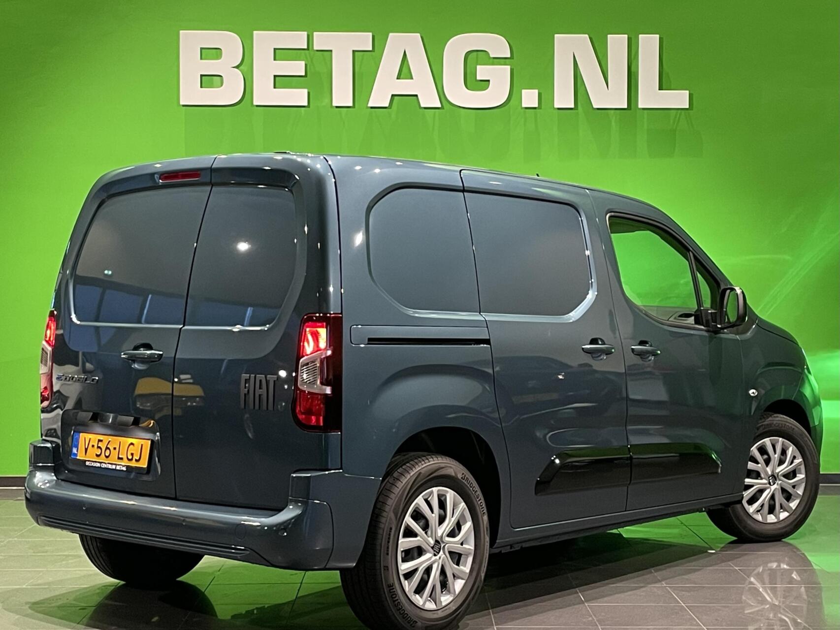 Foto van Fiat E-doblo