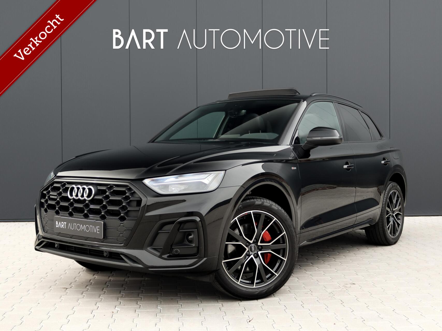 Audi Q5 50 TFSI E 50 TFSI e Quattro Competition|Pano|RS Stoelen|Matrix 2021 - voorkant