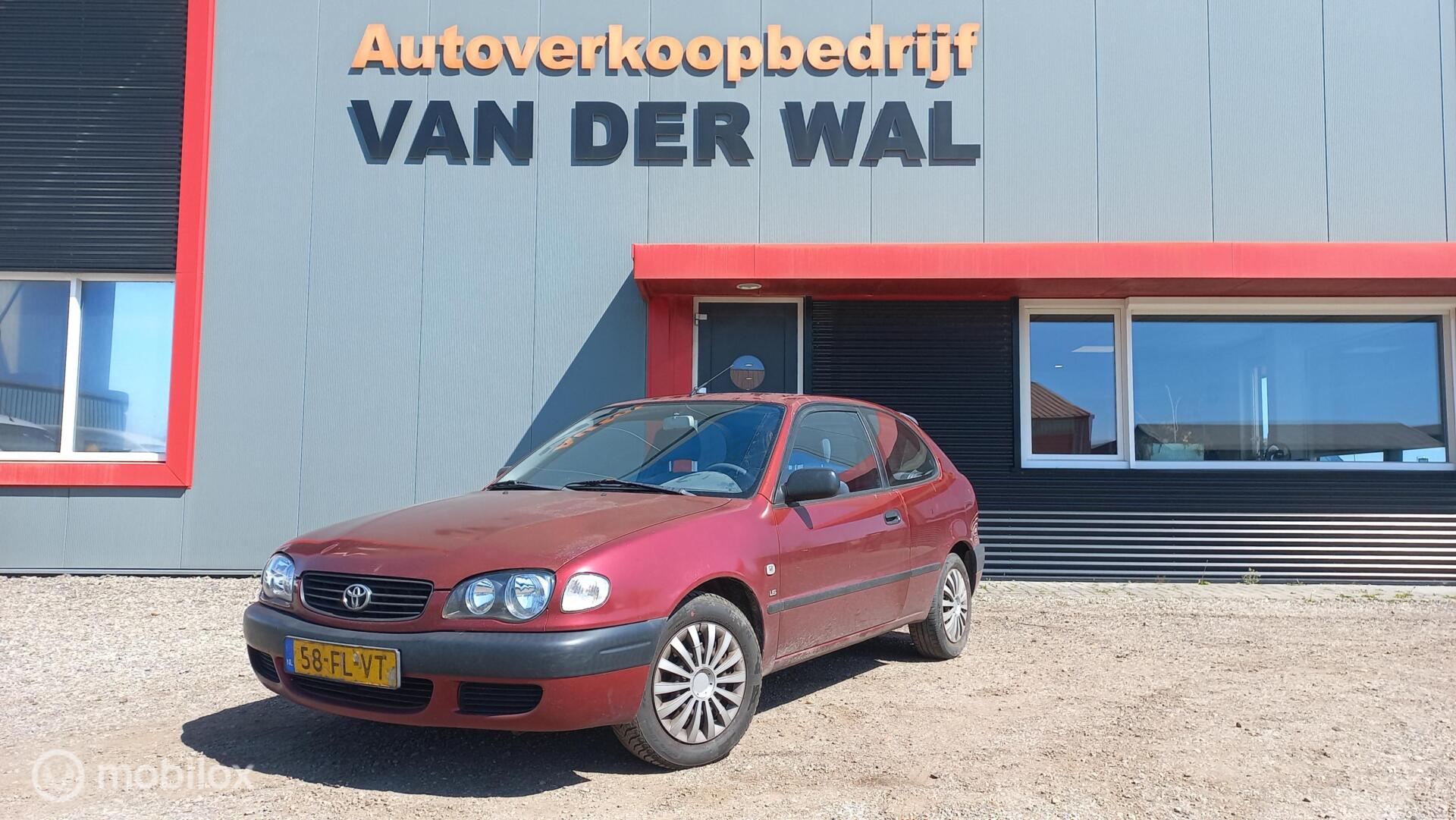 Foto van TOYOTA TOYOTA COROLLA