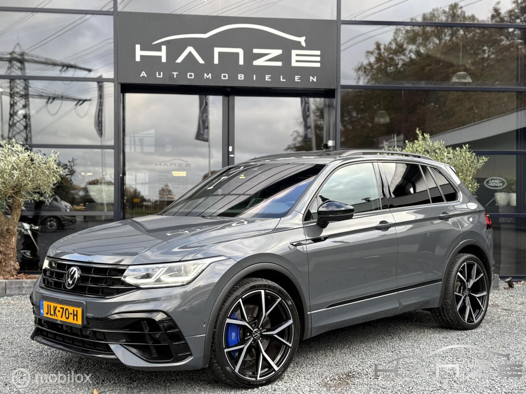 Volkswagen Tiguan R 75 Edition 4Motion|Pano|Akra|HUD|Leer|360 2022 - voorkant