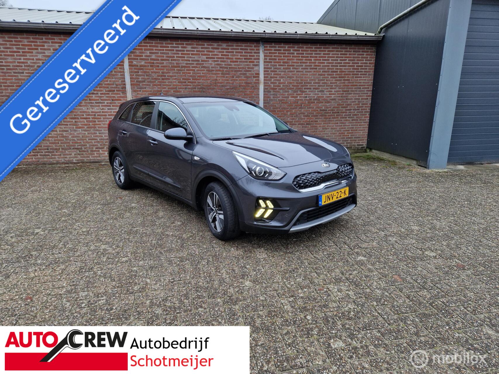 Foto van Kia Niro